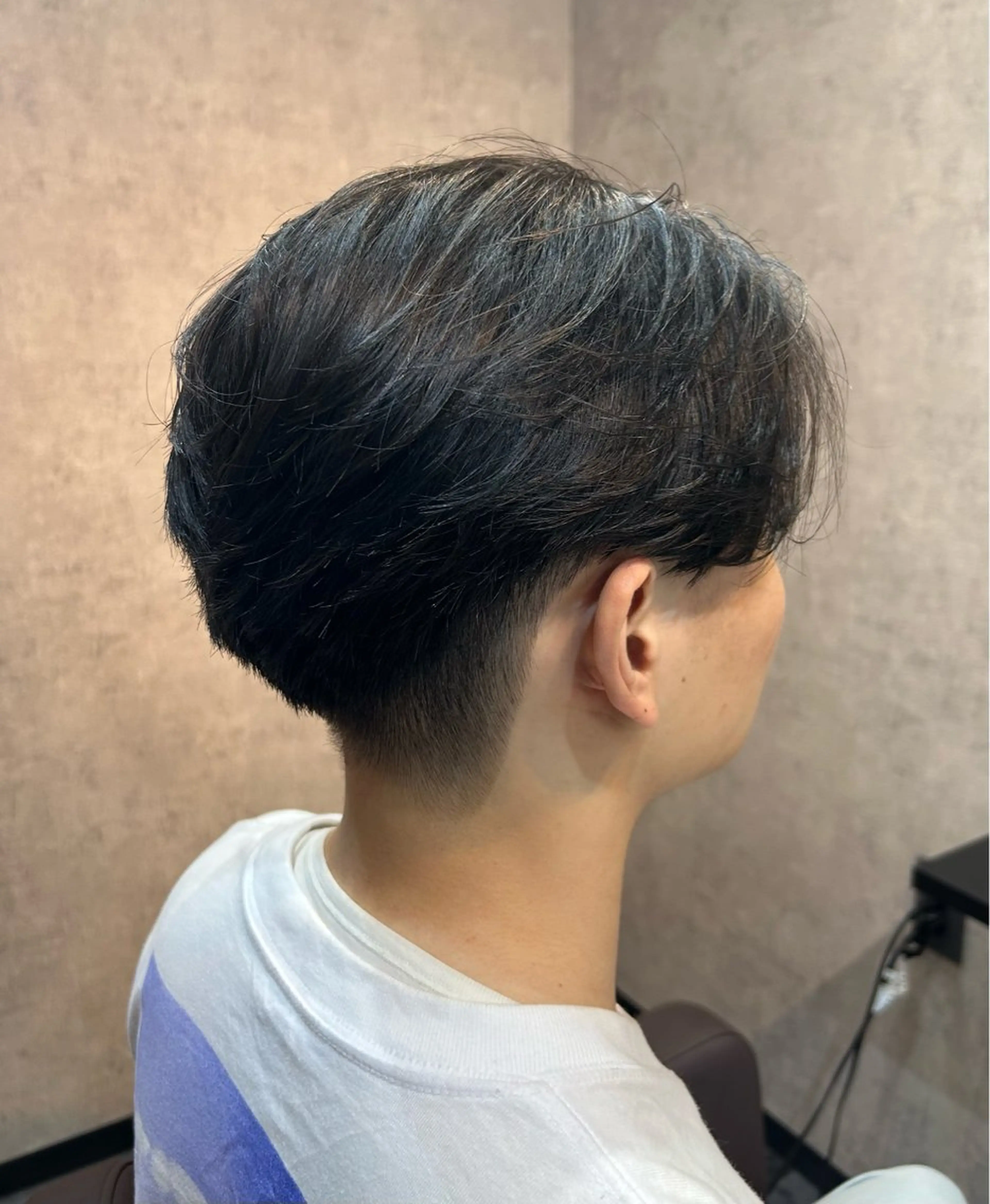パーマ メンズ メンズパーマ ニュアンスパーマ カット yori所属・メンズパーマ/メンズ カット/たばたよしきのヘアスタイル
