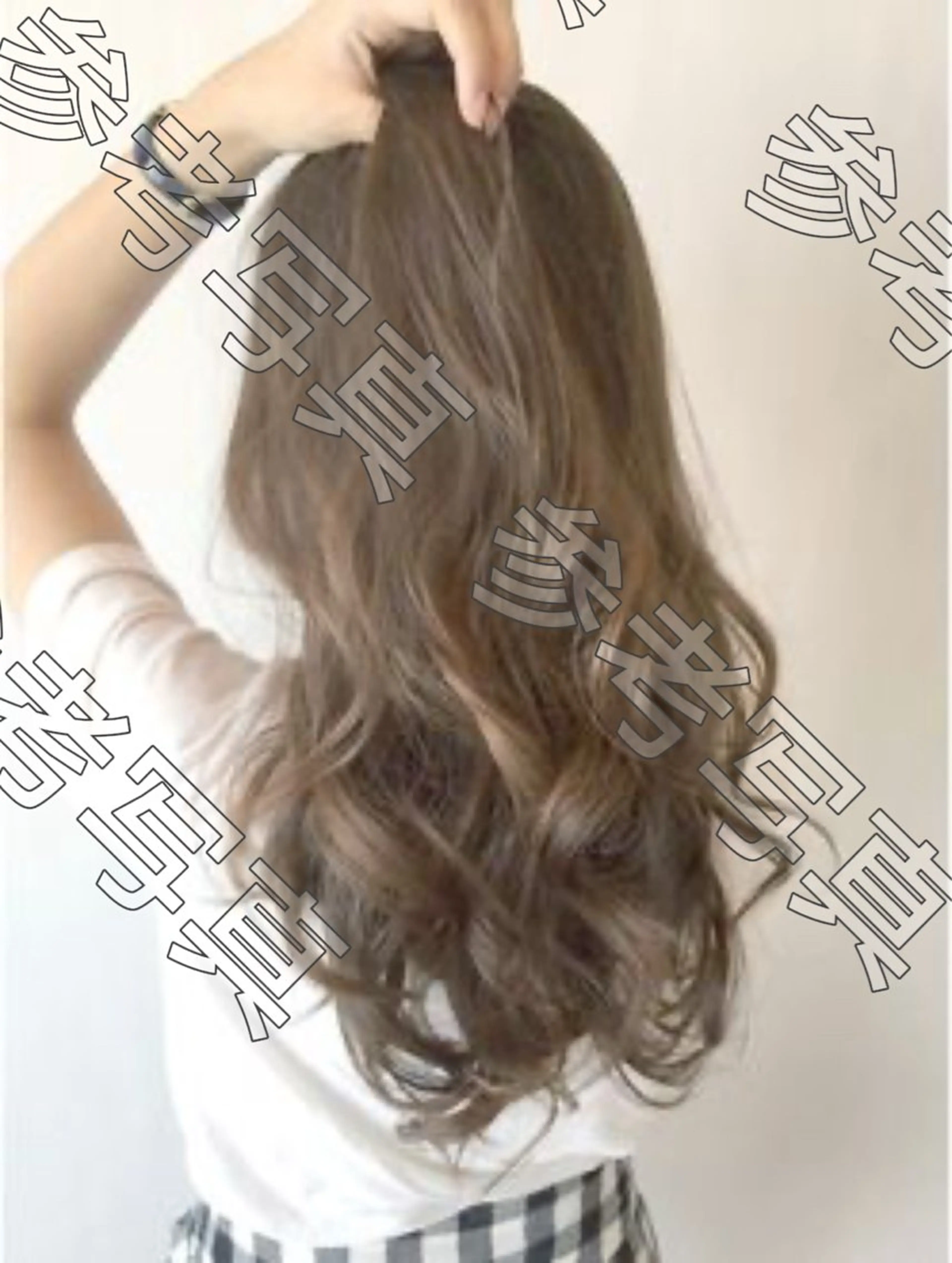 ロング パーマ 【くせ毛解消】縮毛 髪質改善✨たくみ✨のヘアスタイル