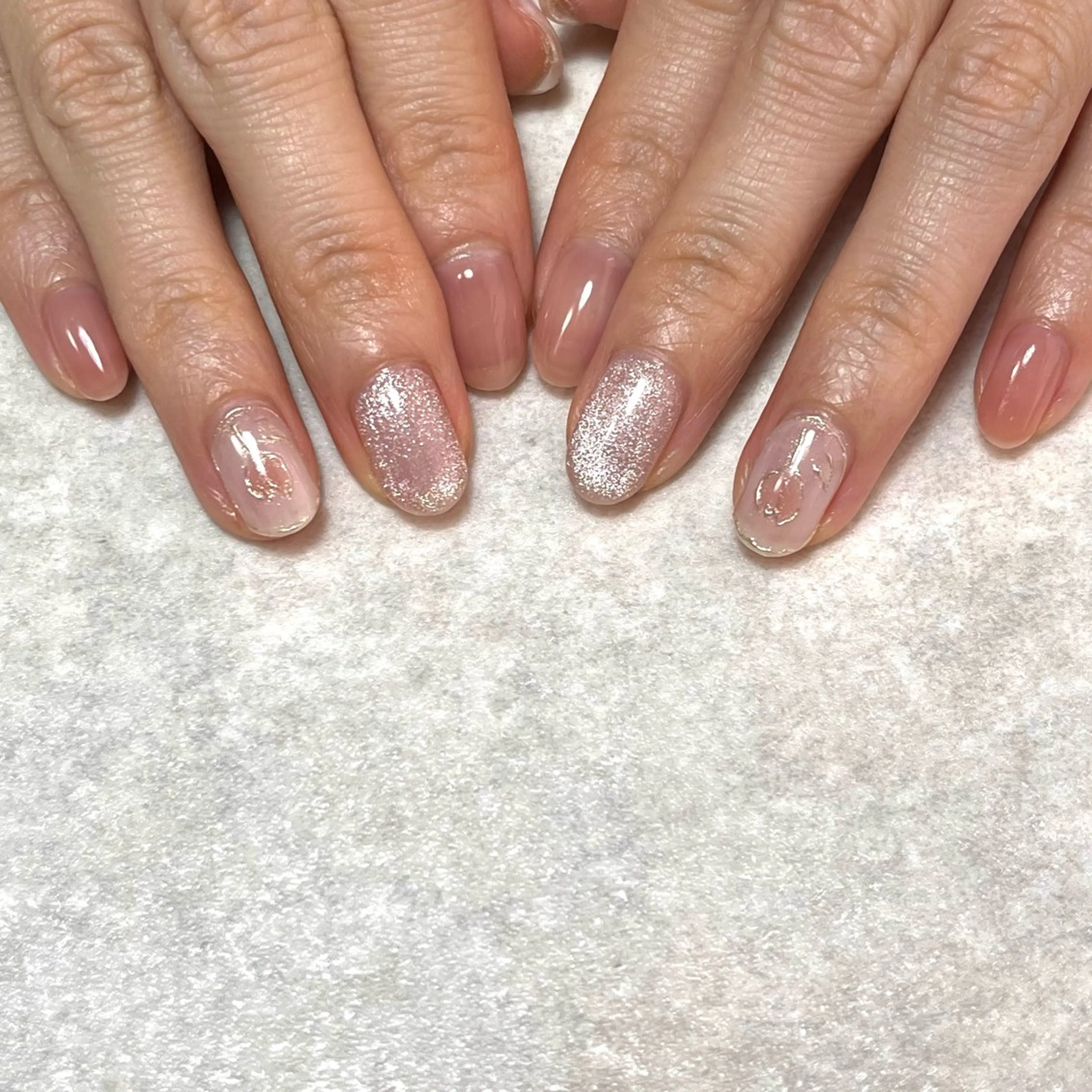 ネイル aune nail Ayakaのネイルデザイン