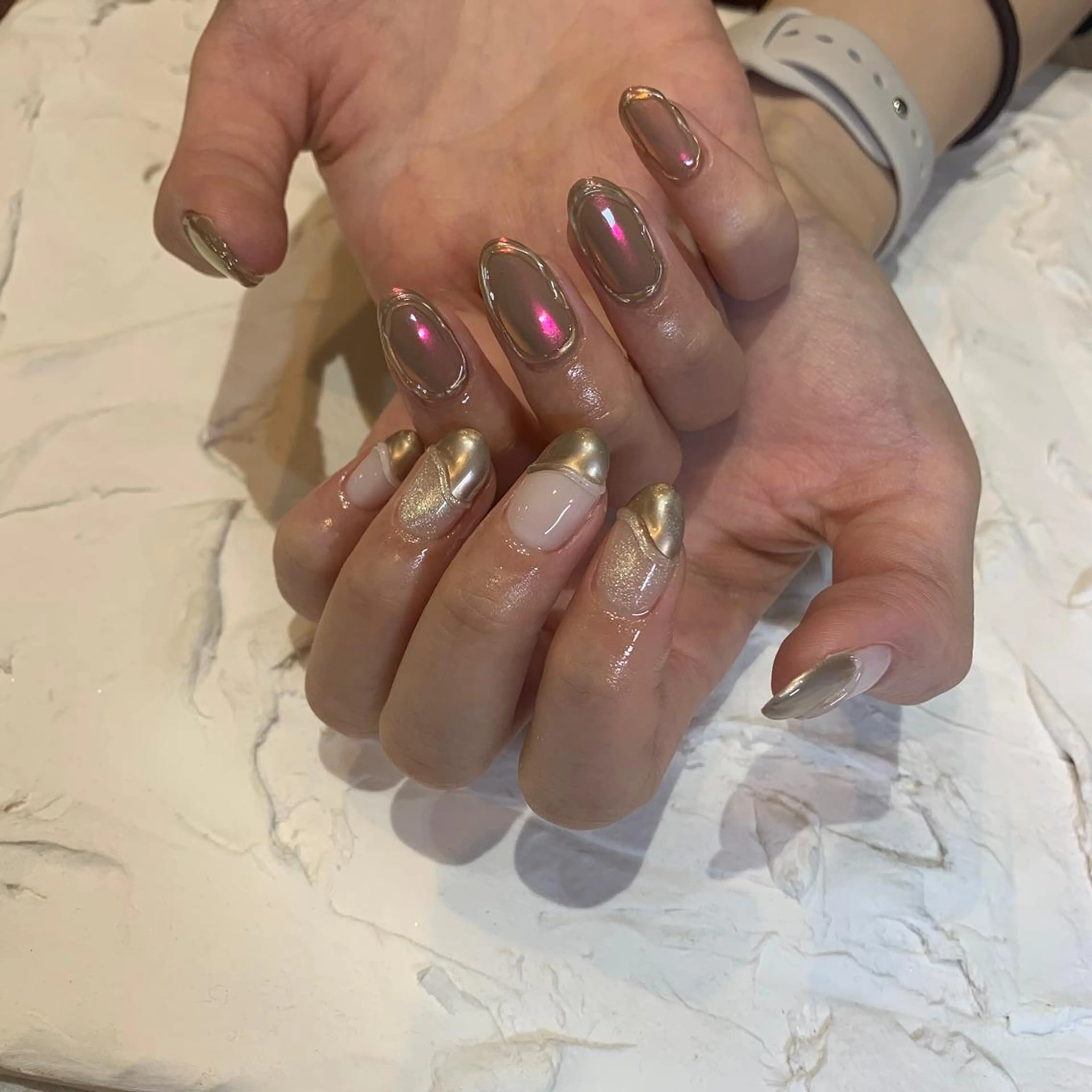 ネイル ハンドネイル Natsuko 🐥のネイルデザイン