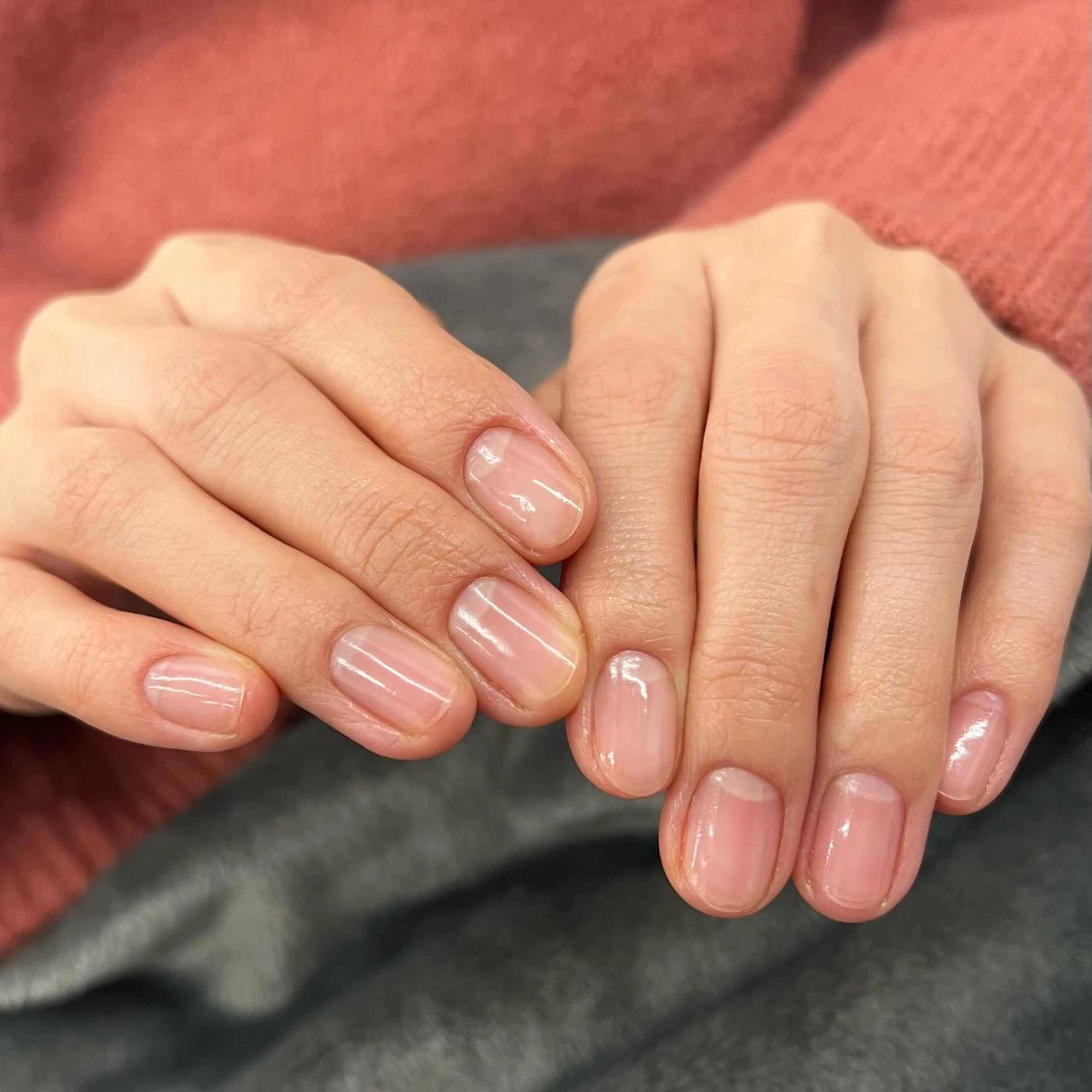 hand nail care🛁🤲🏻✨の写真