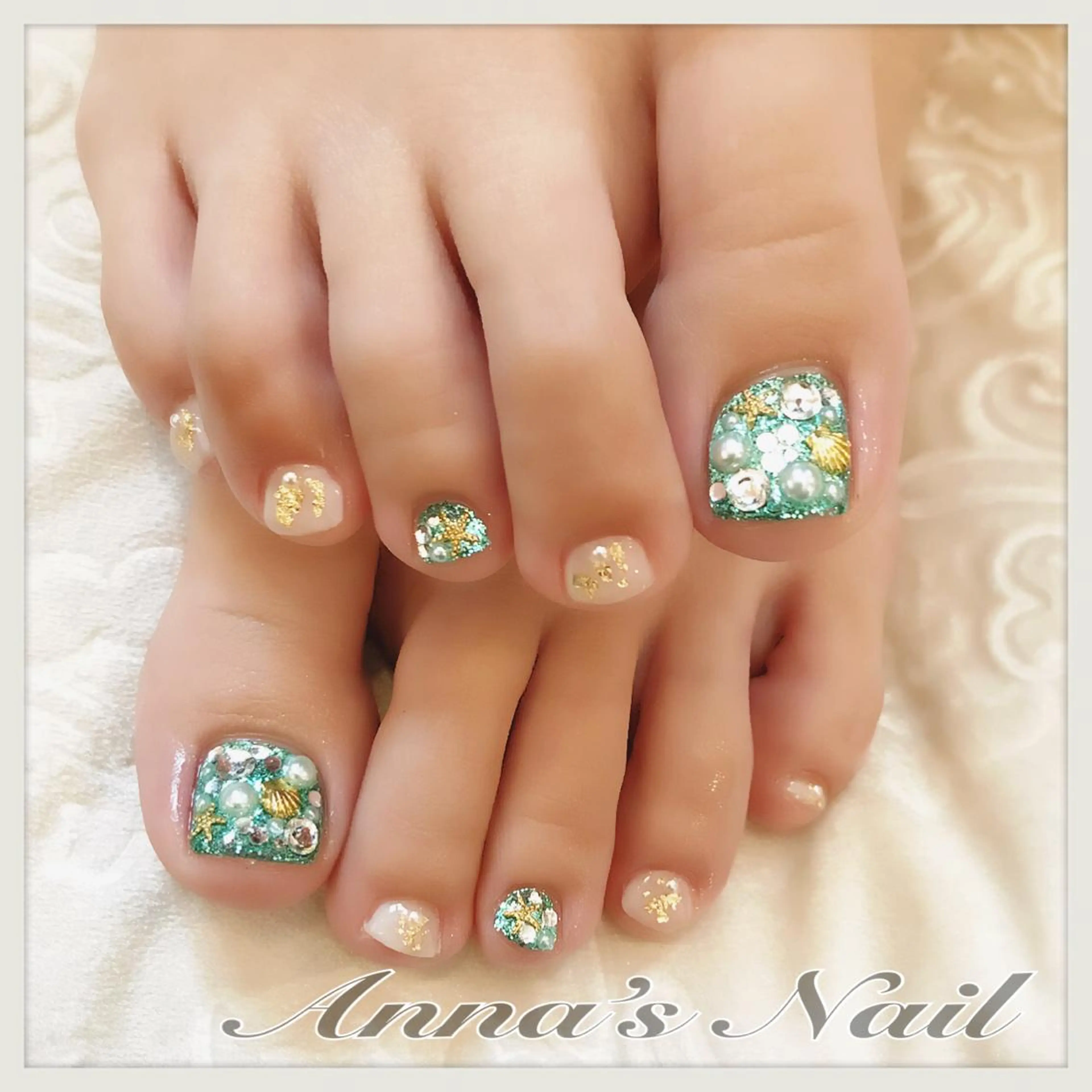 ネイル Anna’s Nail所属・清口 杏奈のネイルデザイン