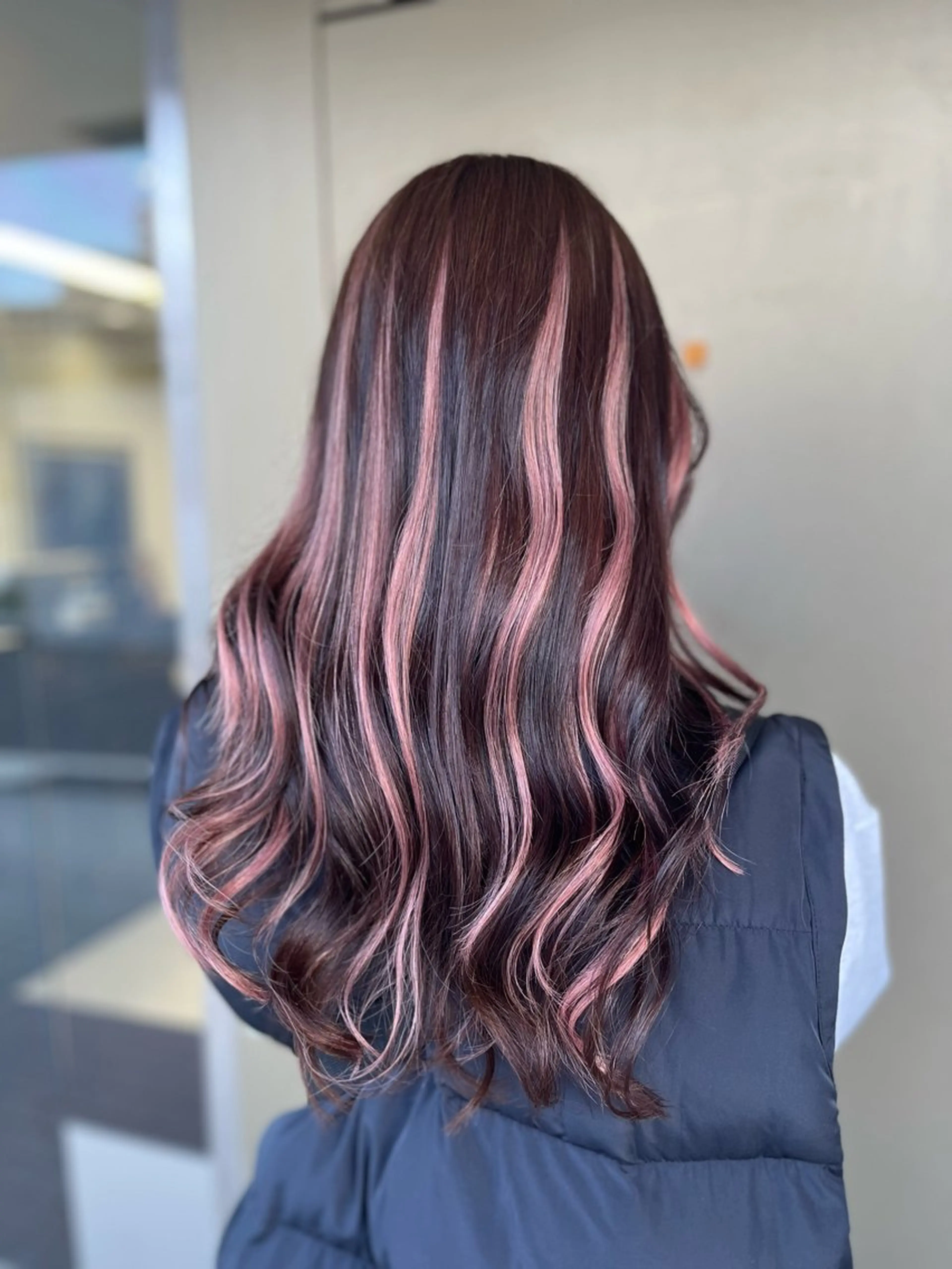 ロング カラー ヘアアレンジ Crescere所属・小島 凜のヘアスタイル