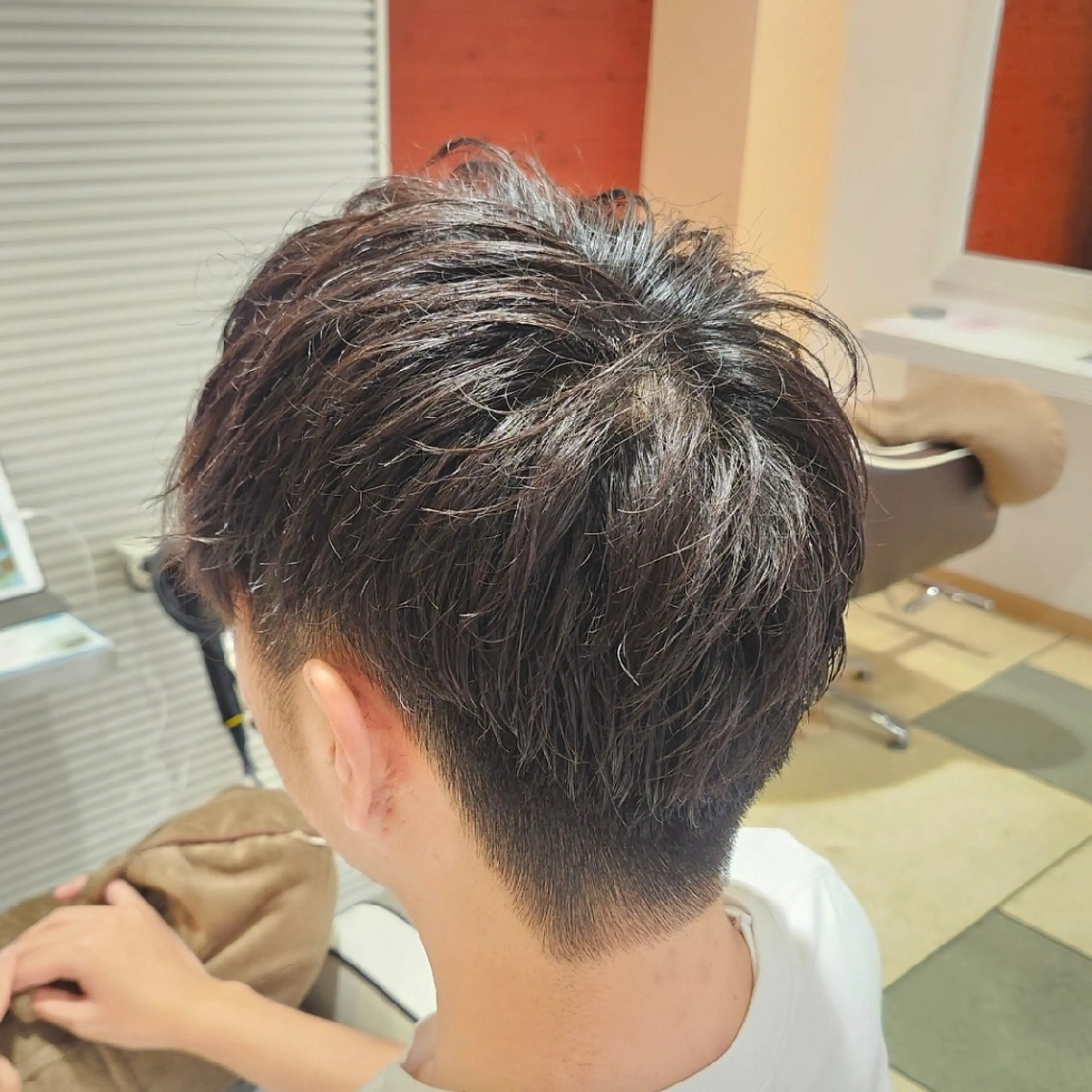 メンズ 暖色カラー/髪質改善 /メンズ🧡莉南のヘアスタイル