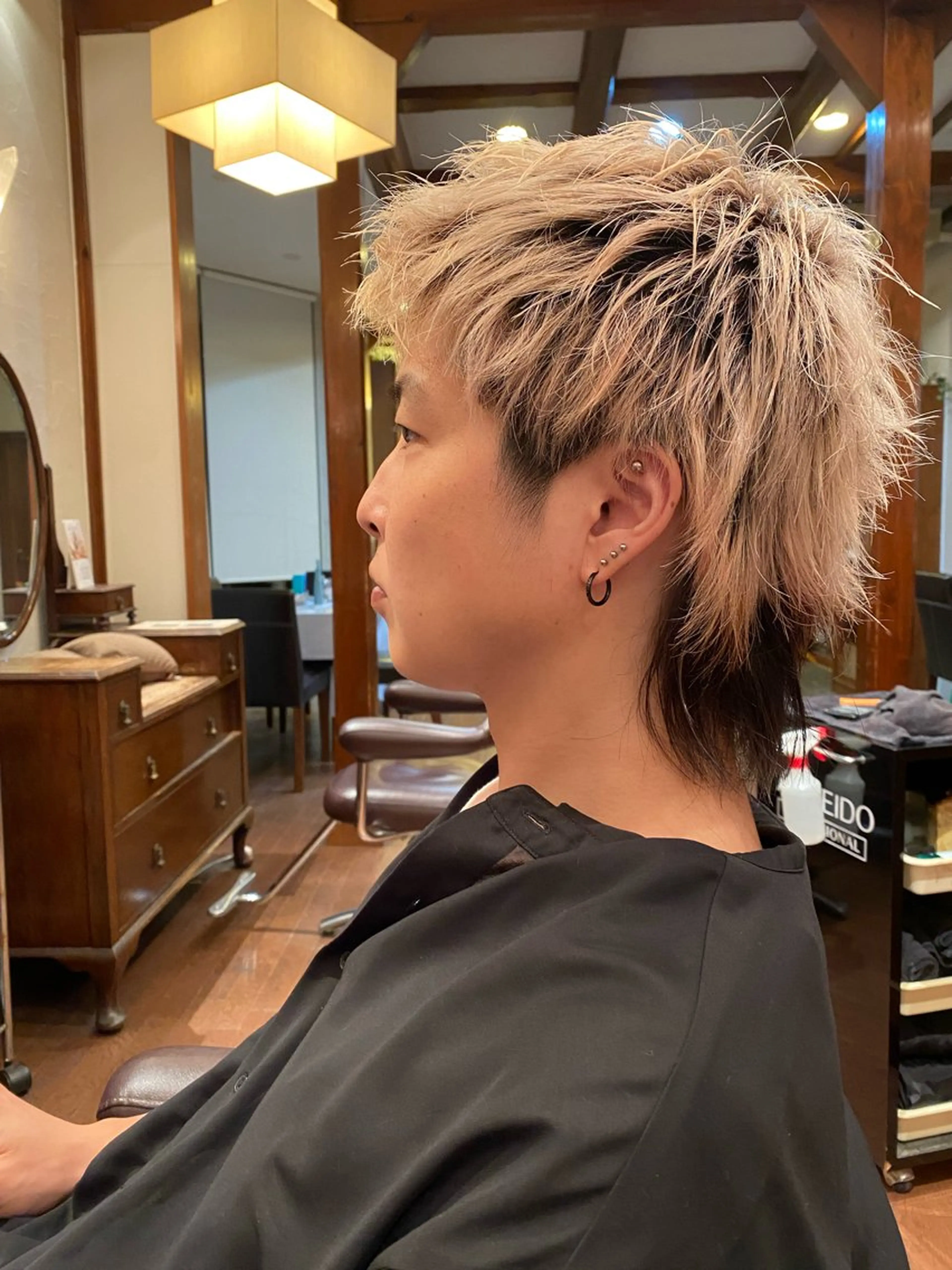メンズ カット 🪄.⋆⟡ kirara*.ﾟ+のヘアスタイル