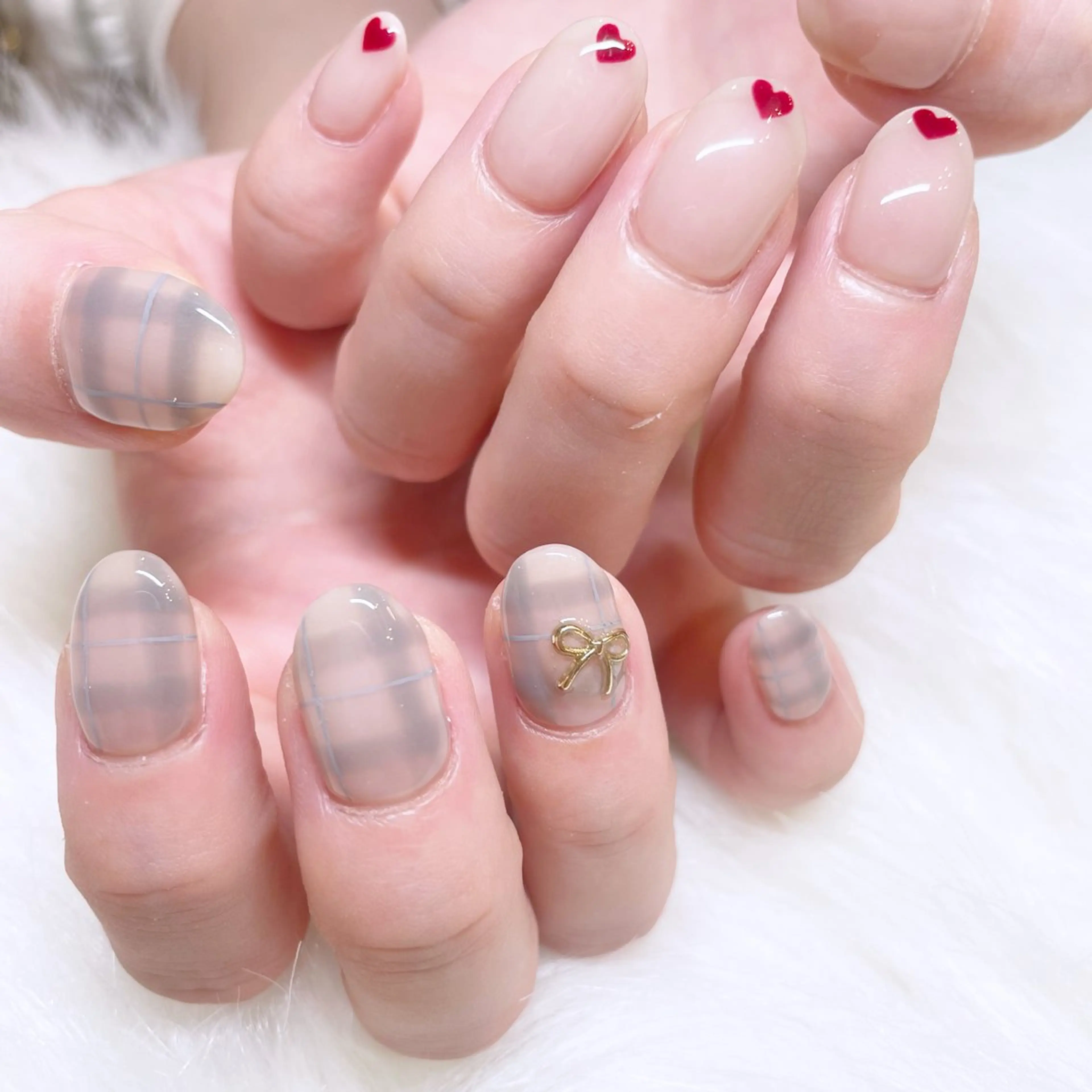 ネイル ハンドネイル Surya LANKA所属・SuryaLANKA yunaのネイルデザイン