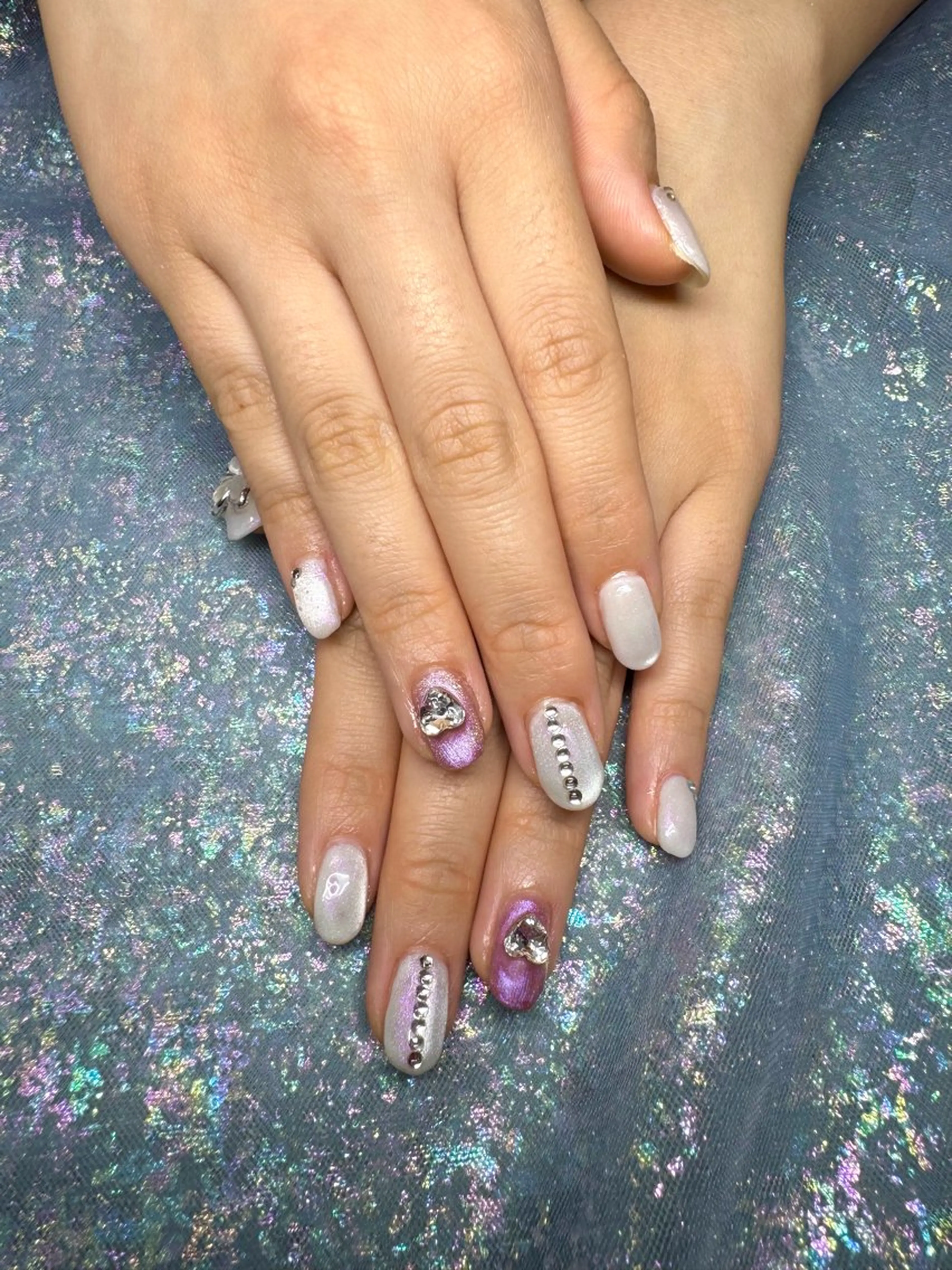 ネイル マグネットネイル nail spaß所属・WAKALU .のネイルデザイン