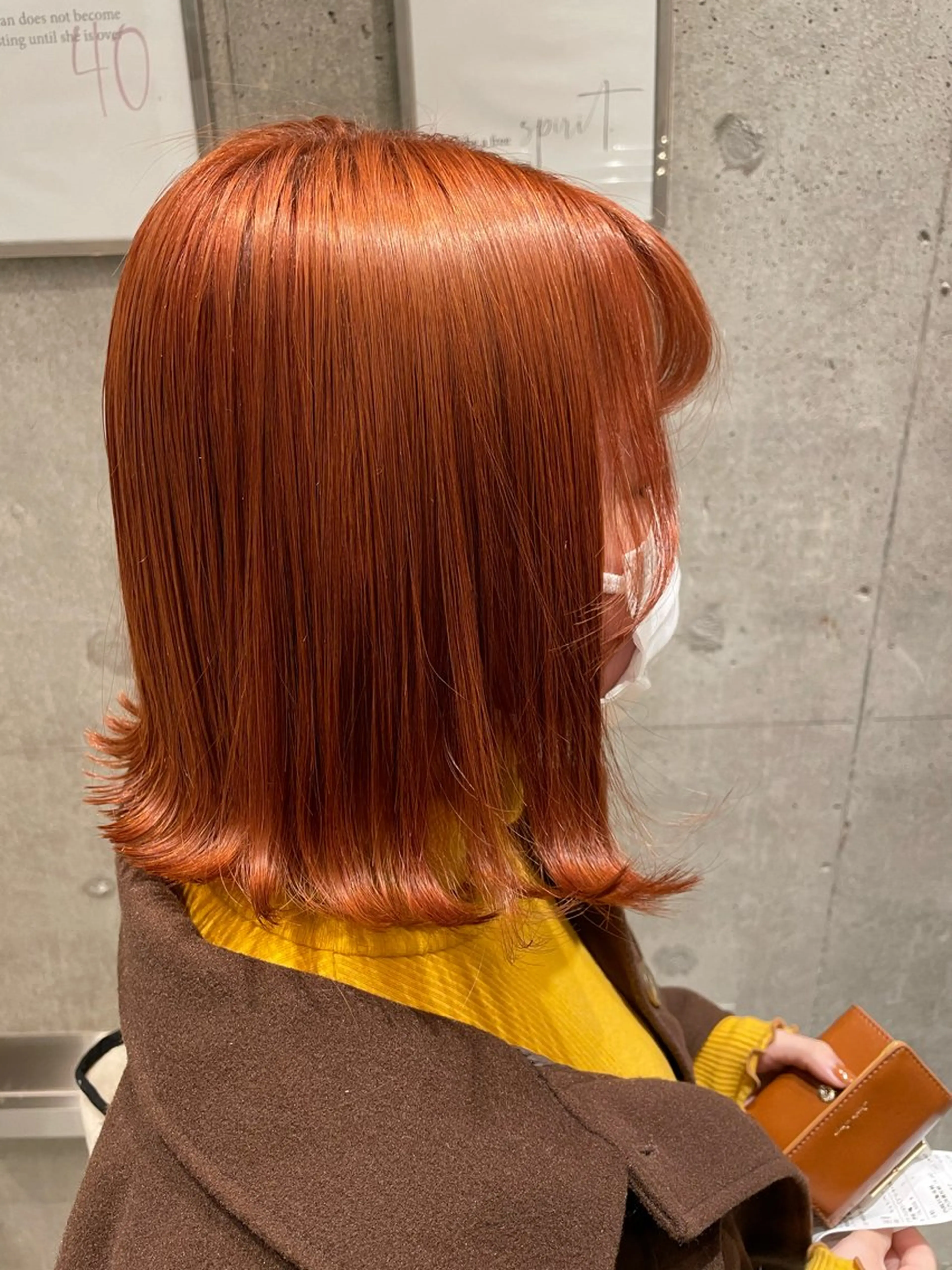 ミディアム TELA HAIR 研究学園所属・TELA HAIR 大倉　曜のヘアスタイル