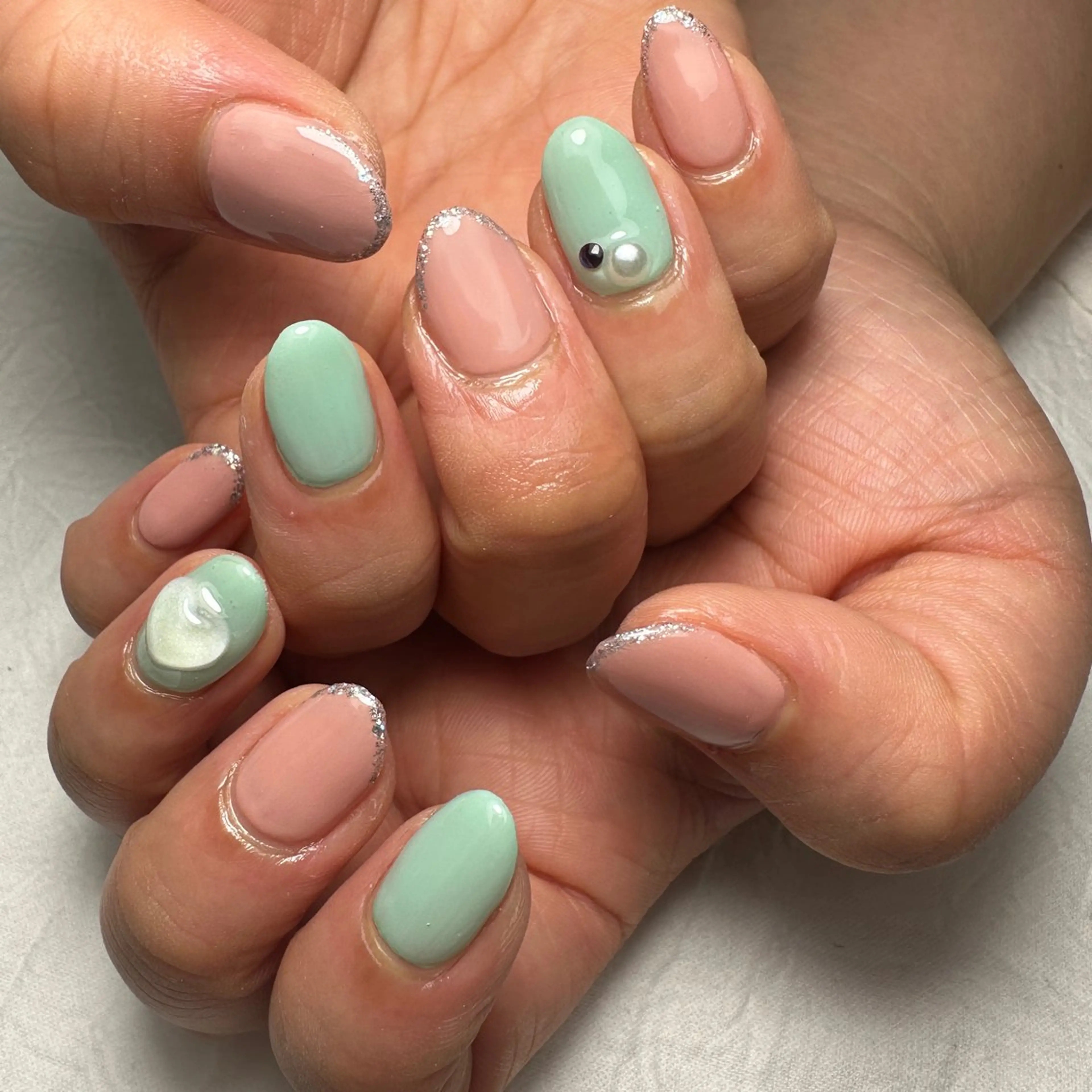 ネイル 駒月 明日香のネイルデザイン