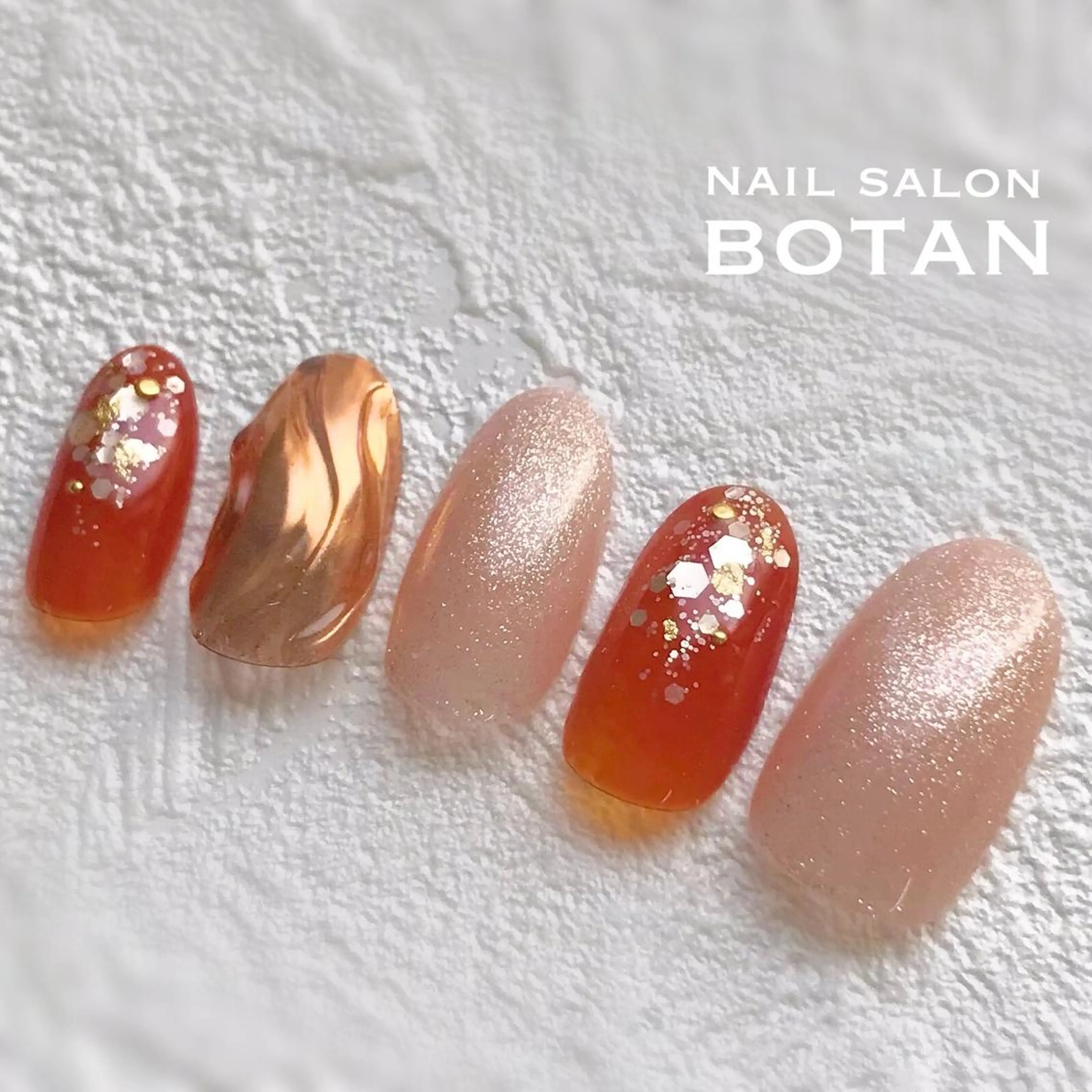 ネイル ハンドネイル NAIL SALON BOTANのネイルデザイン