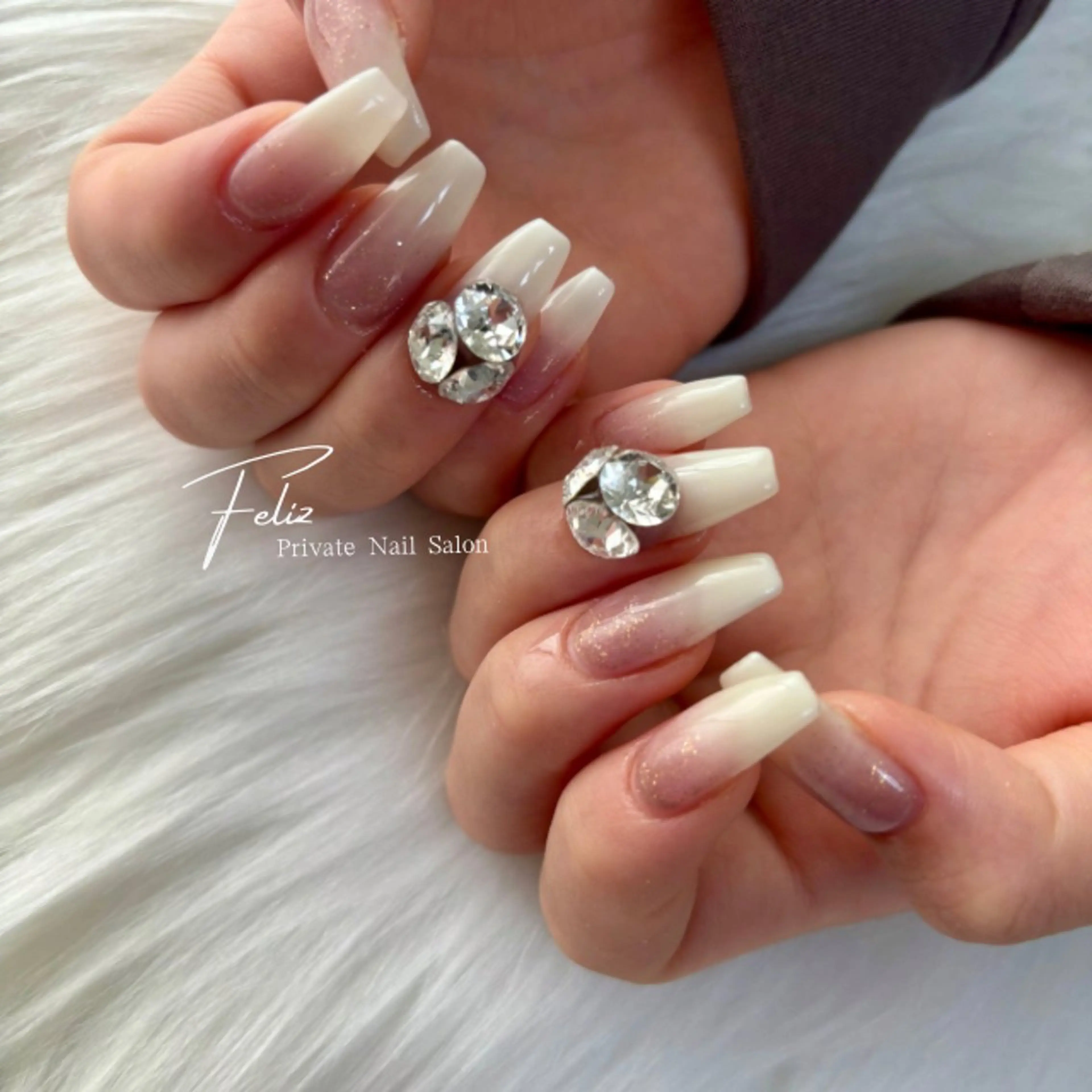 ネイル ハンドネイル ハンドケア Feliz所属・Feliz 楽しいネイルサロンのネイルデザイン