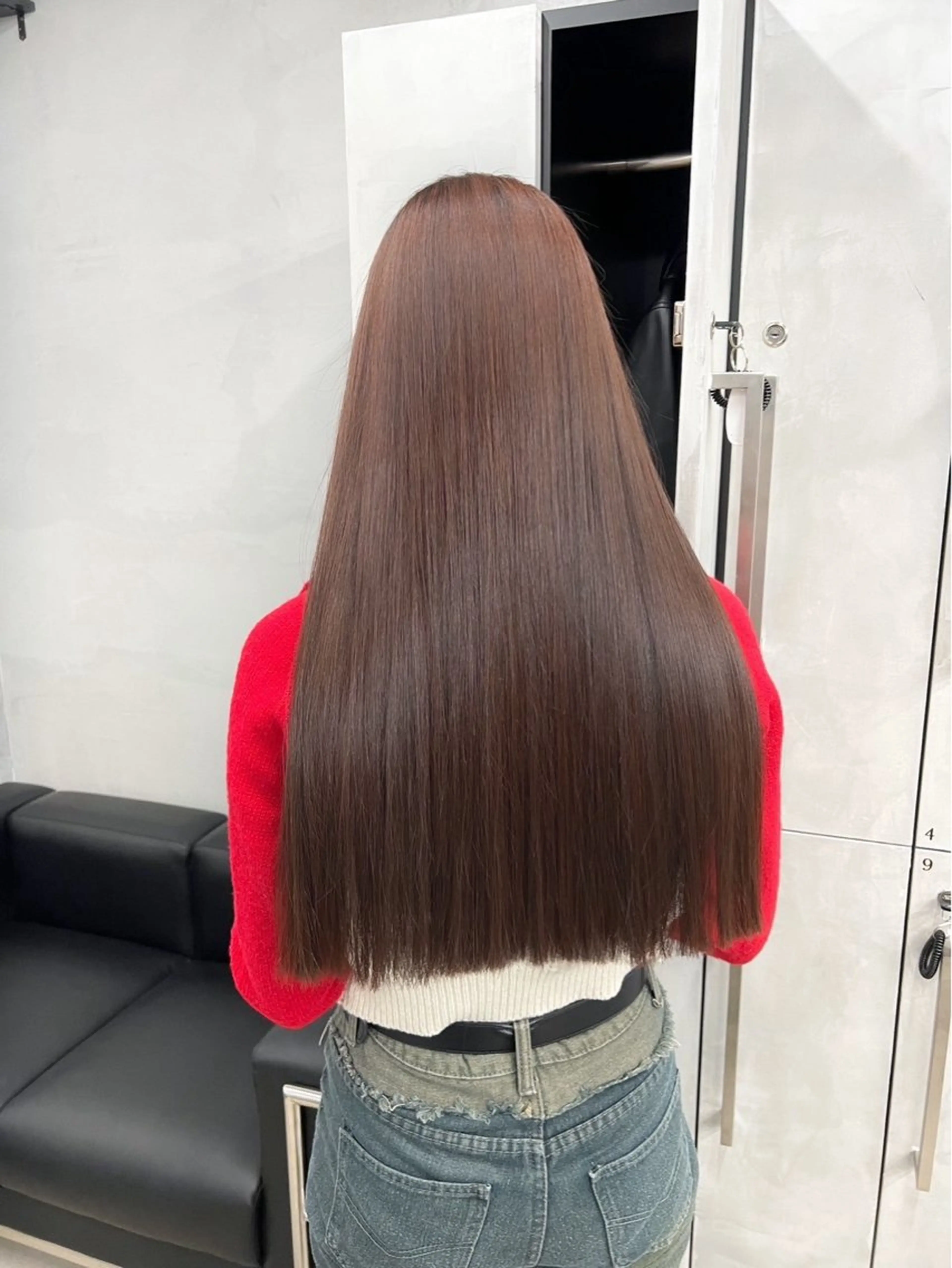 navile 銀座 角田 龍太のヘアスタイル