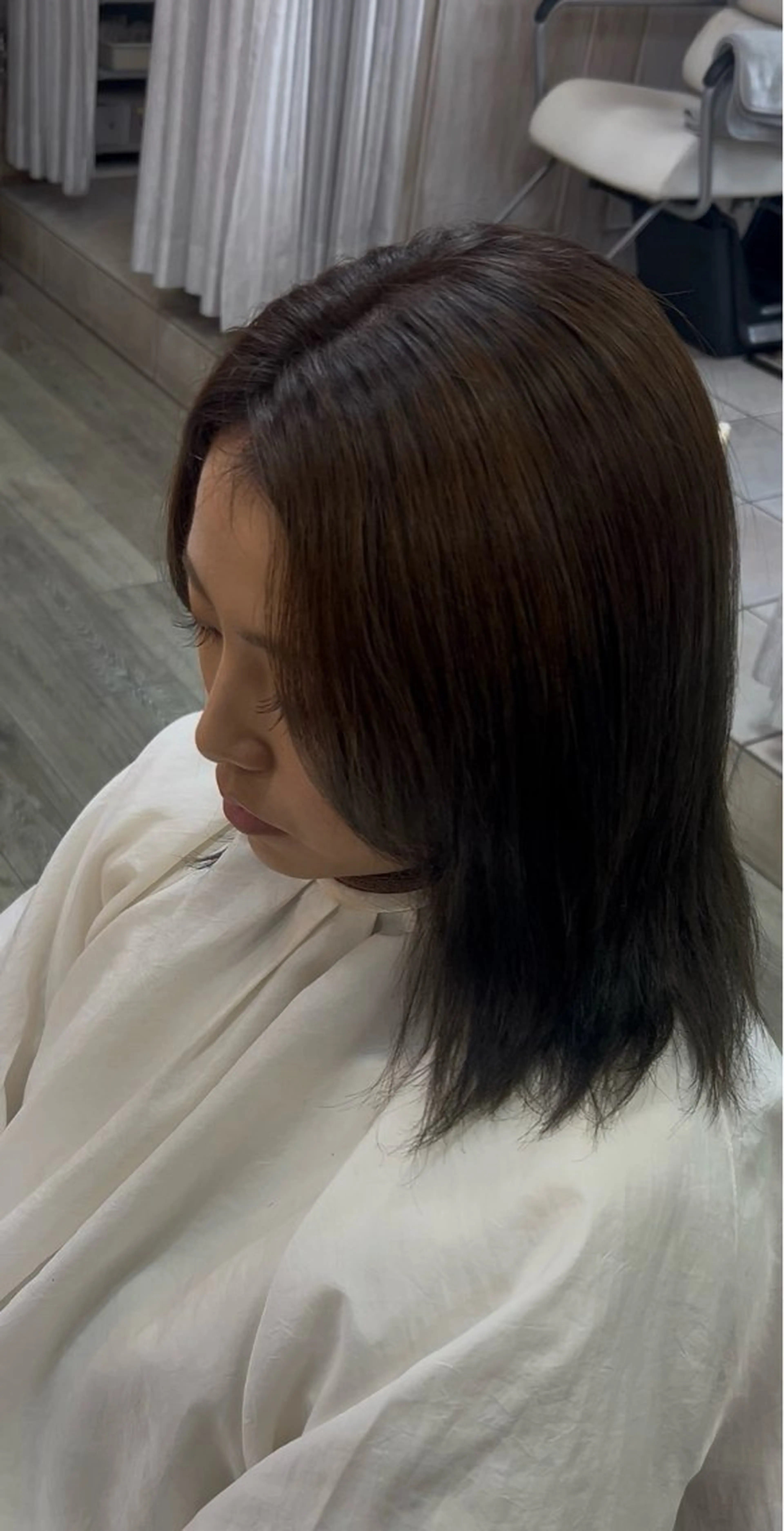 ミディアム CINQ ドリームプラザ店所属・竹内 仁のヘアスタイル