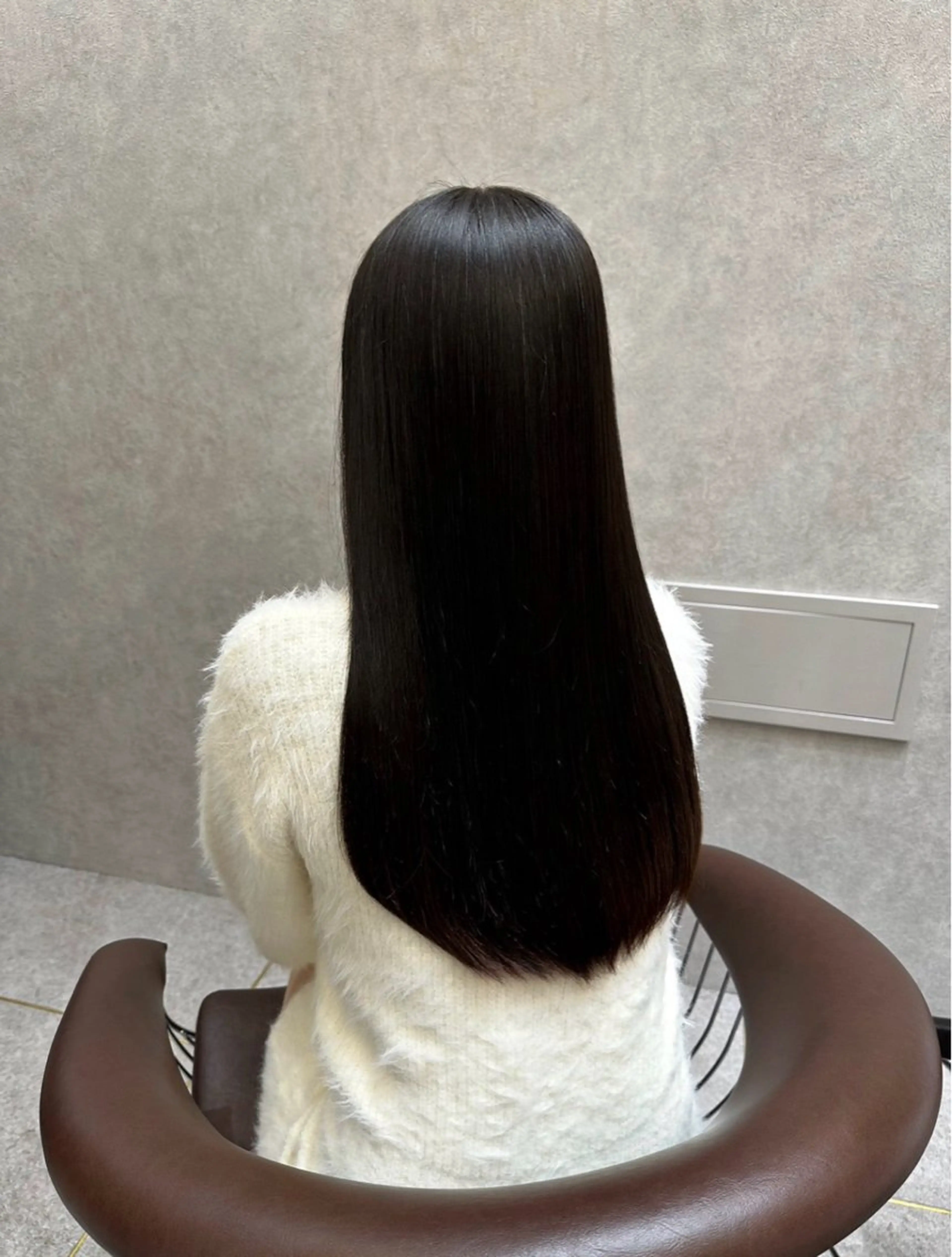 ロング ヘアカラー ひな🫧ボブ ×艶髪🫧のヘアスタイル