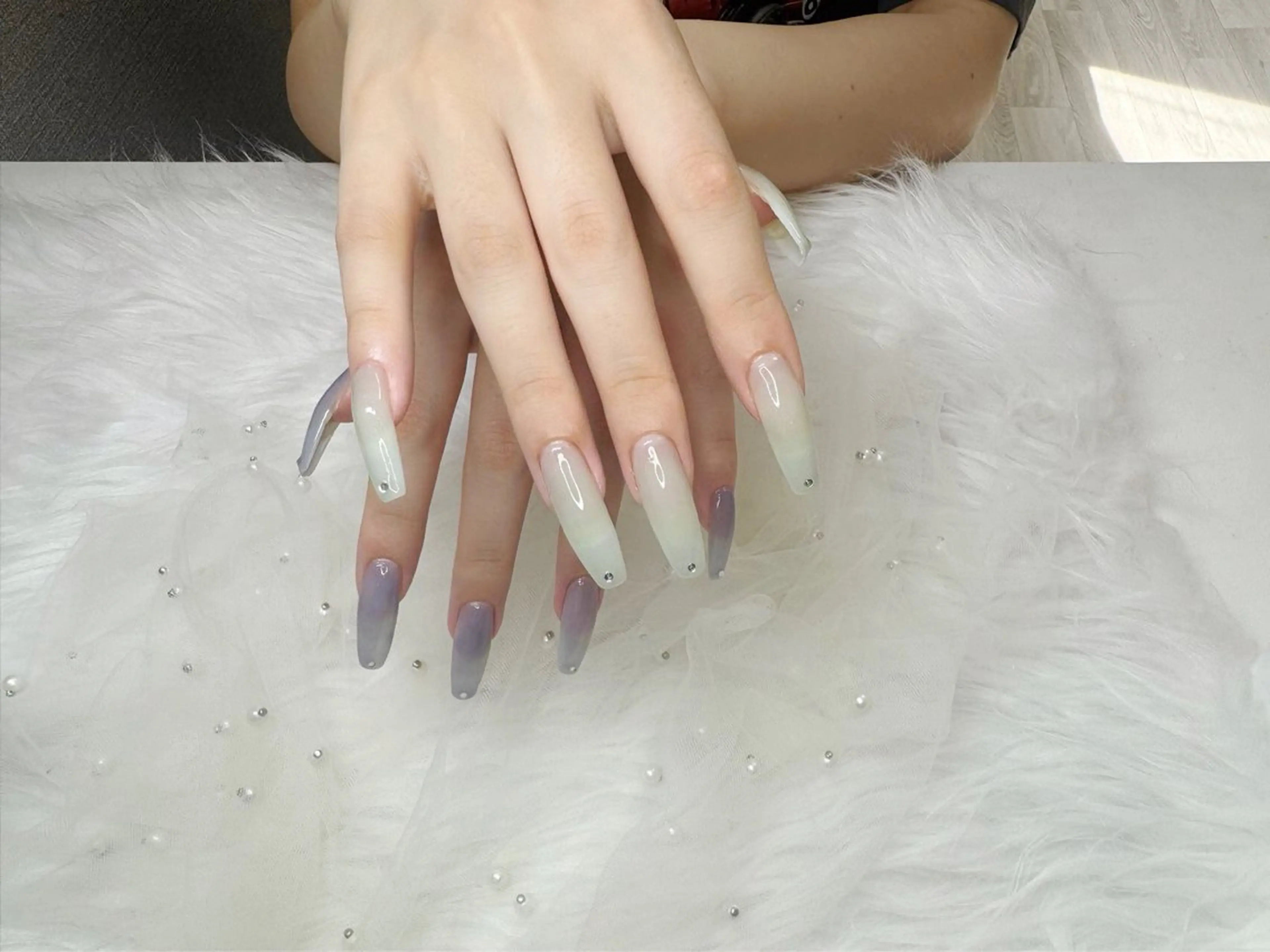 ネイル INF ネイルサロンのネイルデザイン