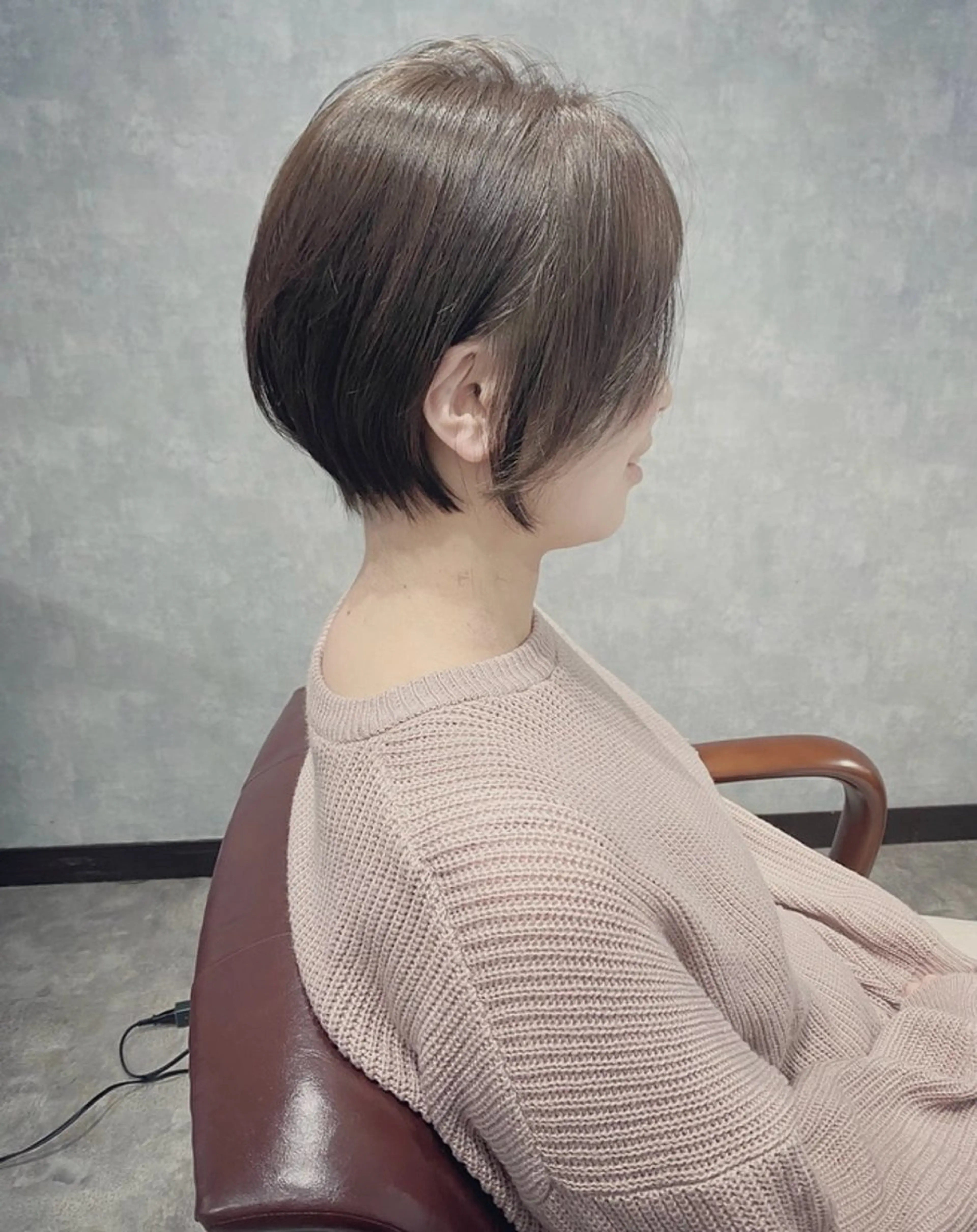 ショート 堀越一弘 髪質改善ヘアケア特化のヘアスタイル