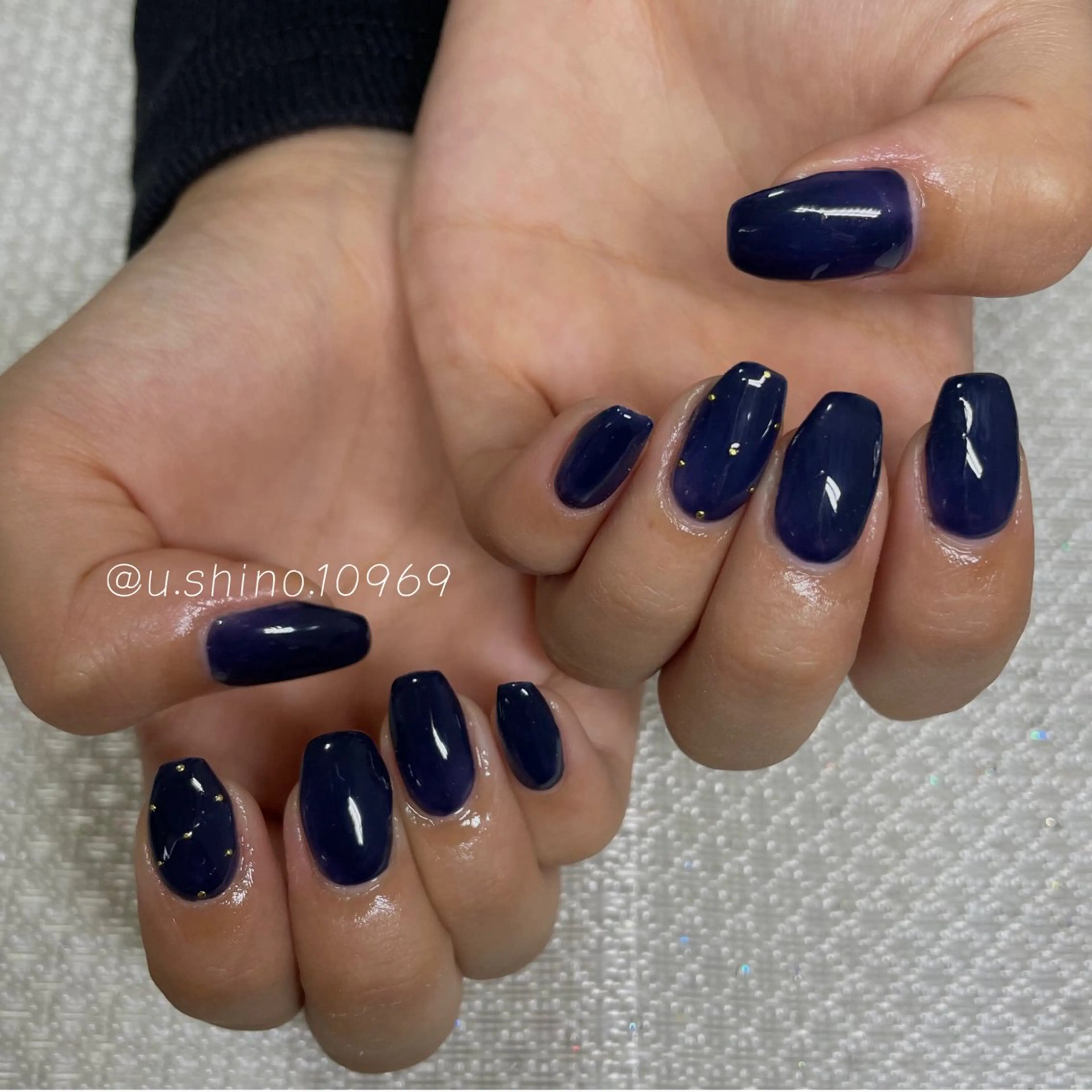 ネイル ハンドネイル MoonLight SHINOのネイルデザイン