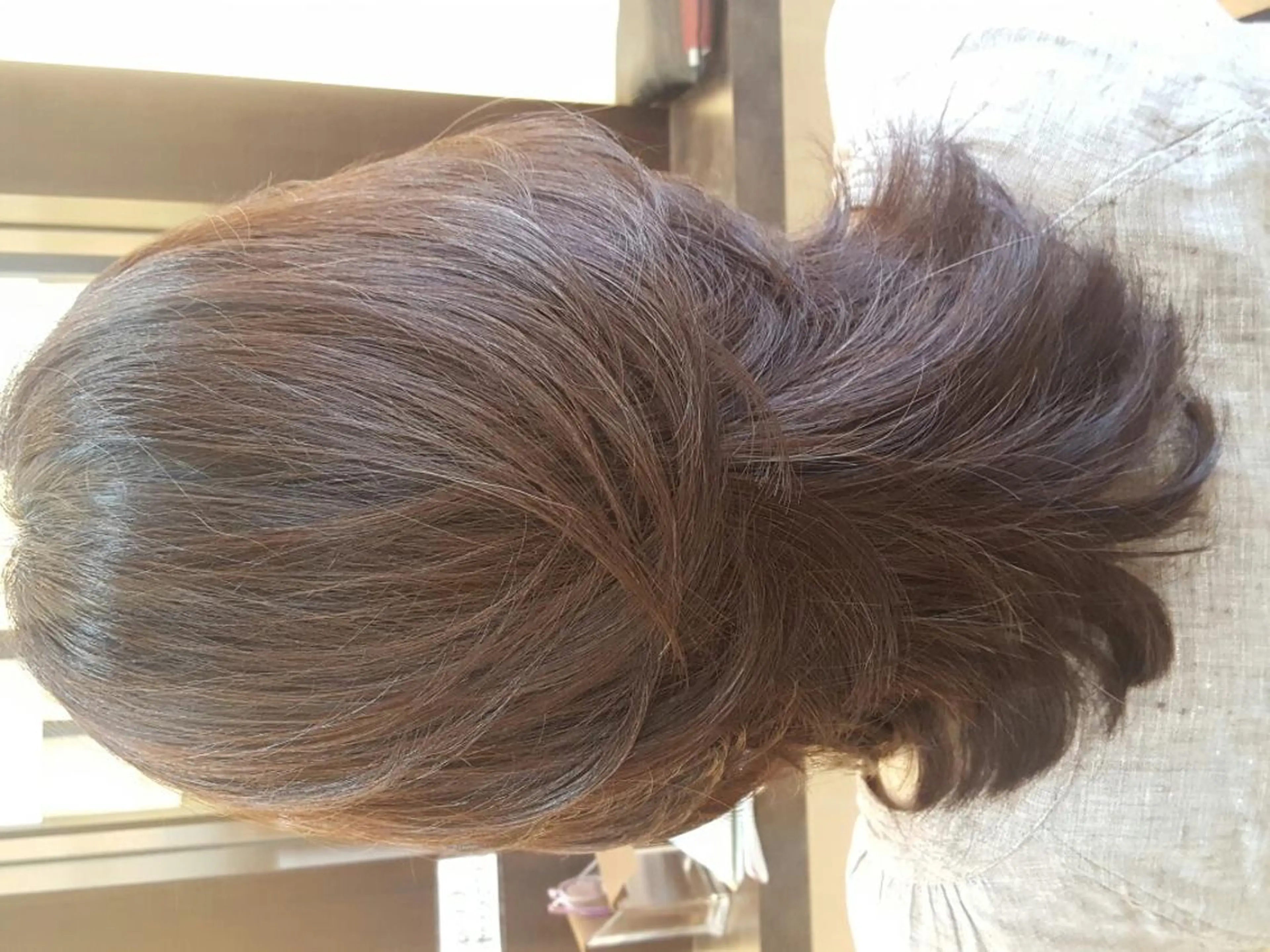 ミディアム 森下 勝誠のヘアスタイル