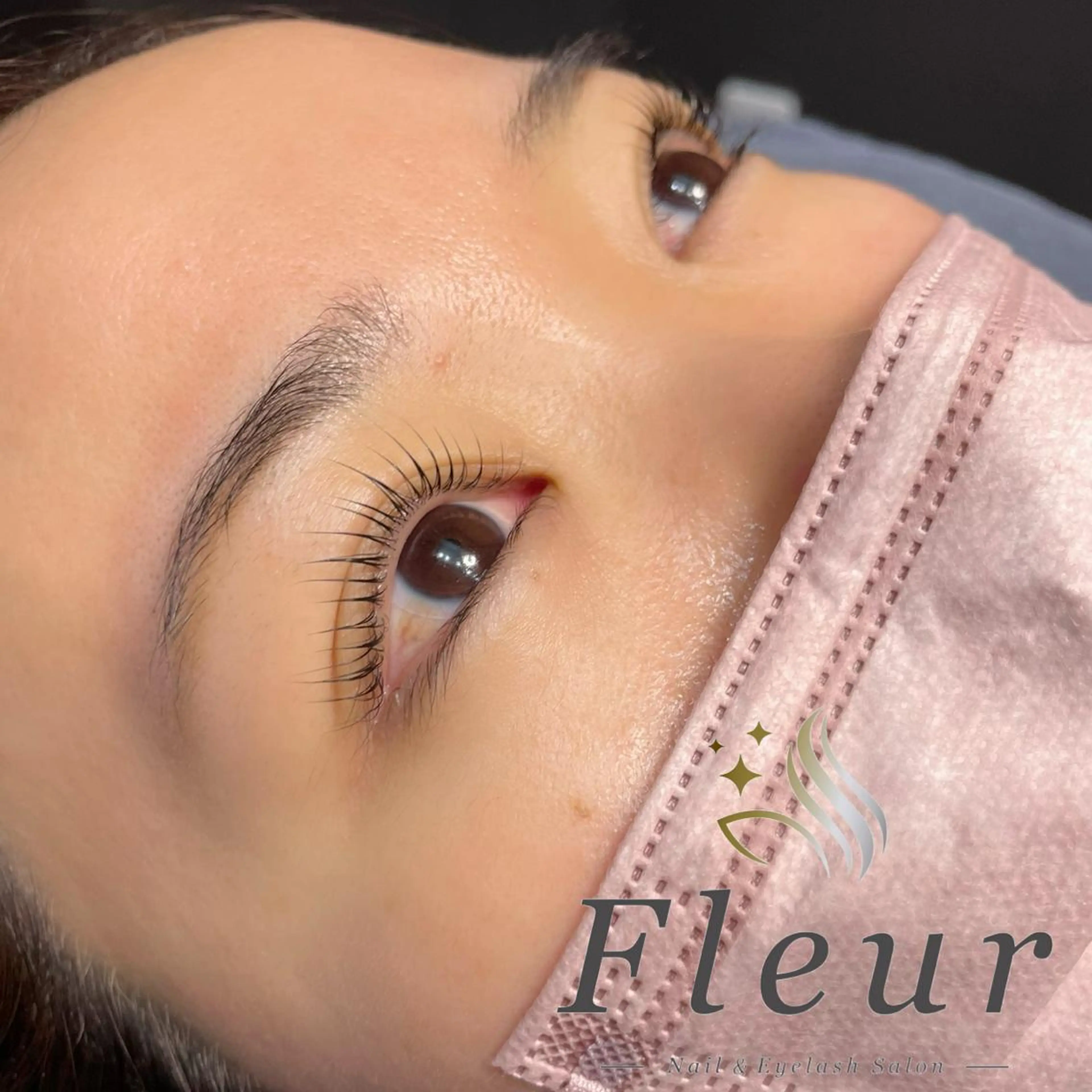 マツエク・マツパ パリジェンヌラッシュリフト Fleur☆ eyeのマツエク・マツパデザイン
