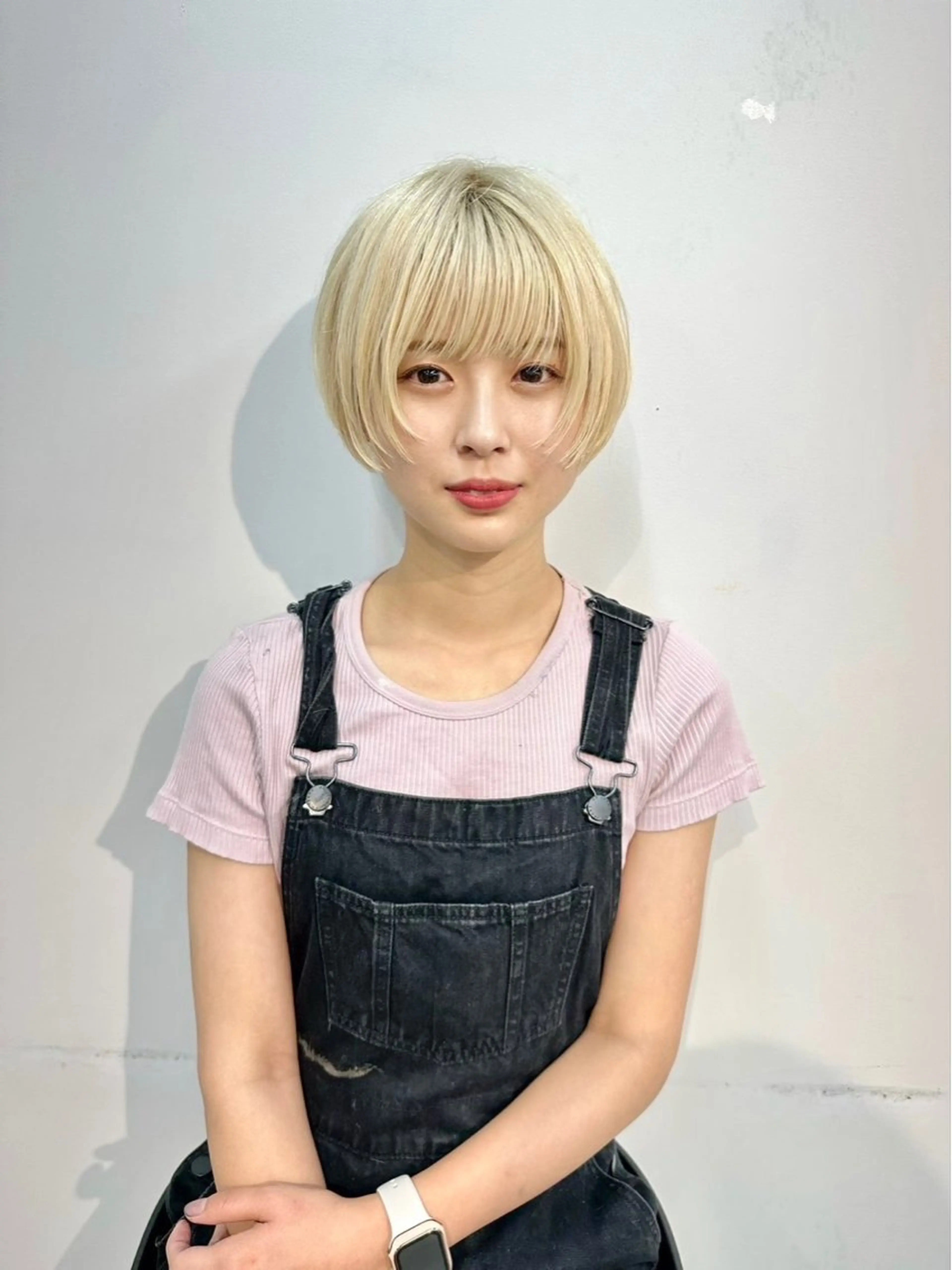 ショート カラー adatto錦糸町店所属・艶髪/ショート/ ボブ/なつきのヘアスタイル