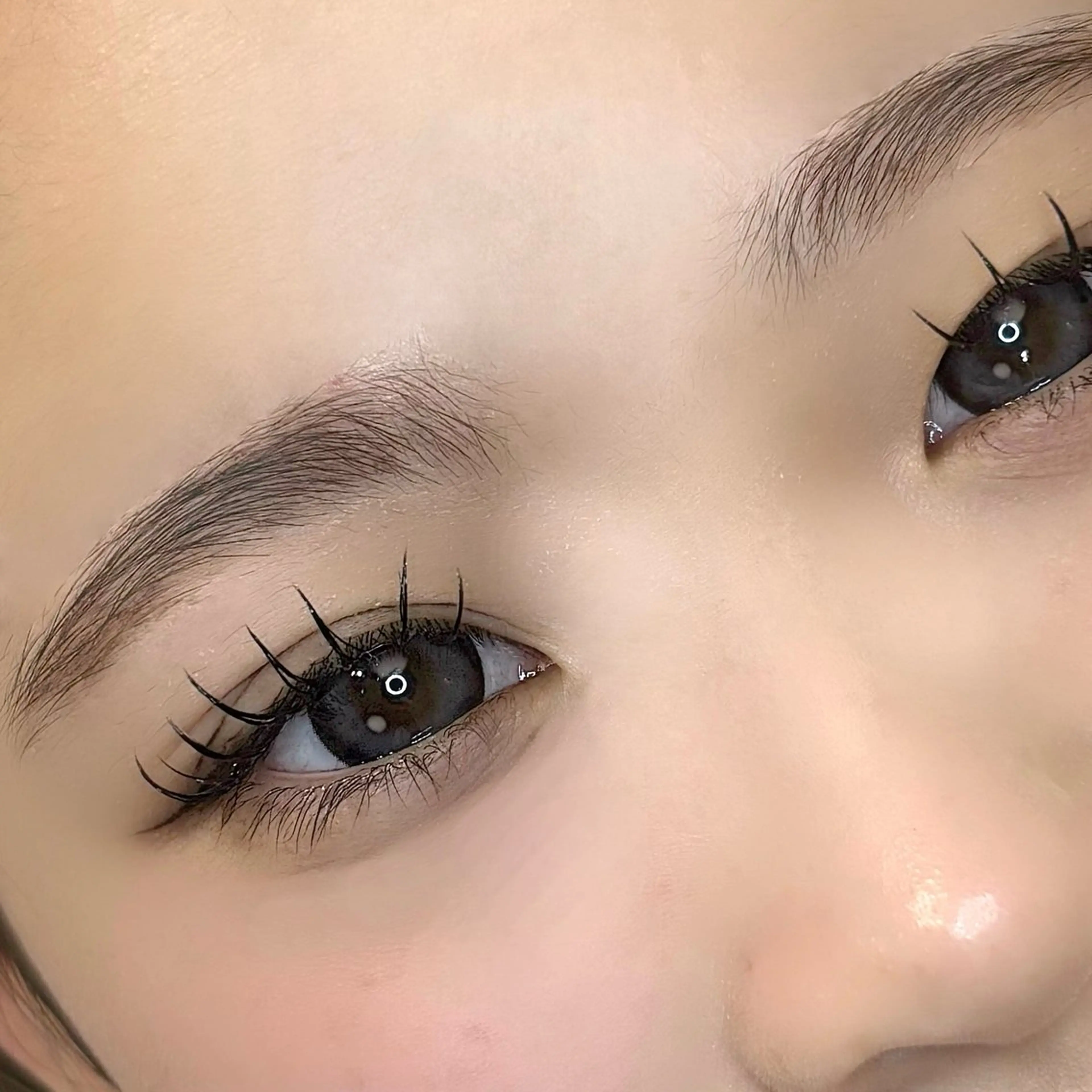 マツエク・マツパ 江口 咲羽のマツエク・マツパデザイン