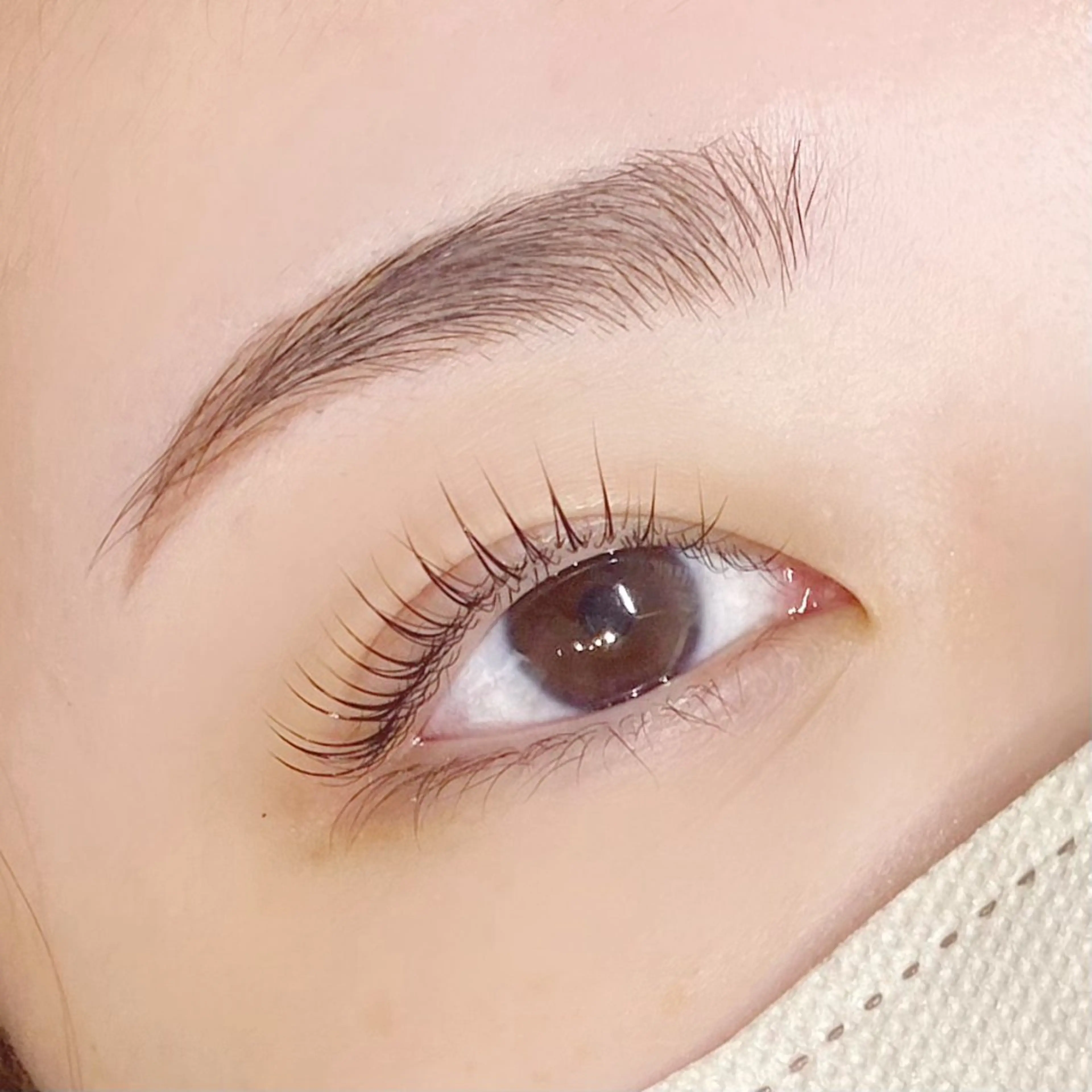 マツエク・マツパ 一重×まつ毛パーマ マツパ mone~total care salon~所属・mone (モーネ)のマツエク・マツパデザイン