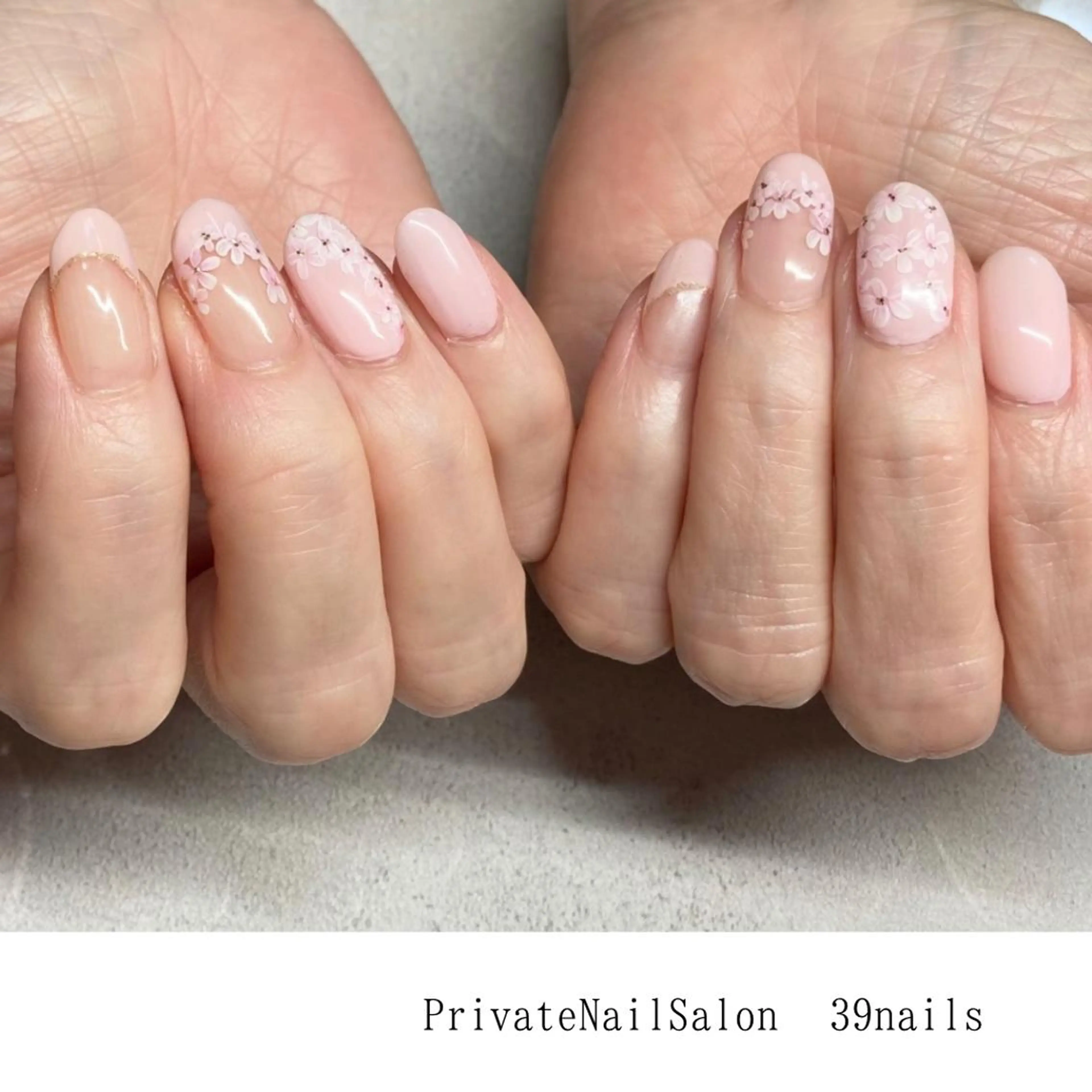 ネイル 39-nails EharaMikuのネイルデザイン