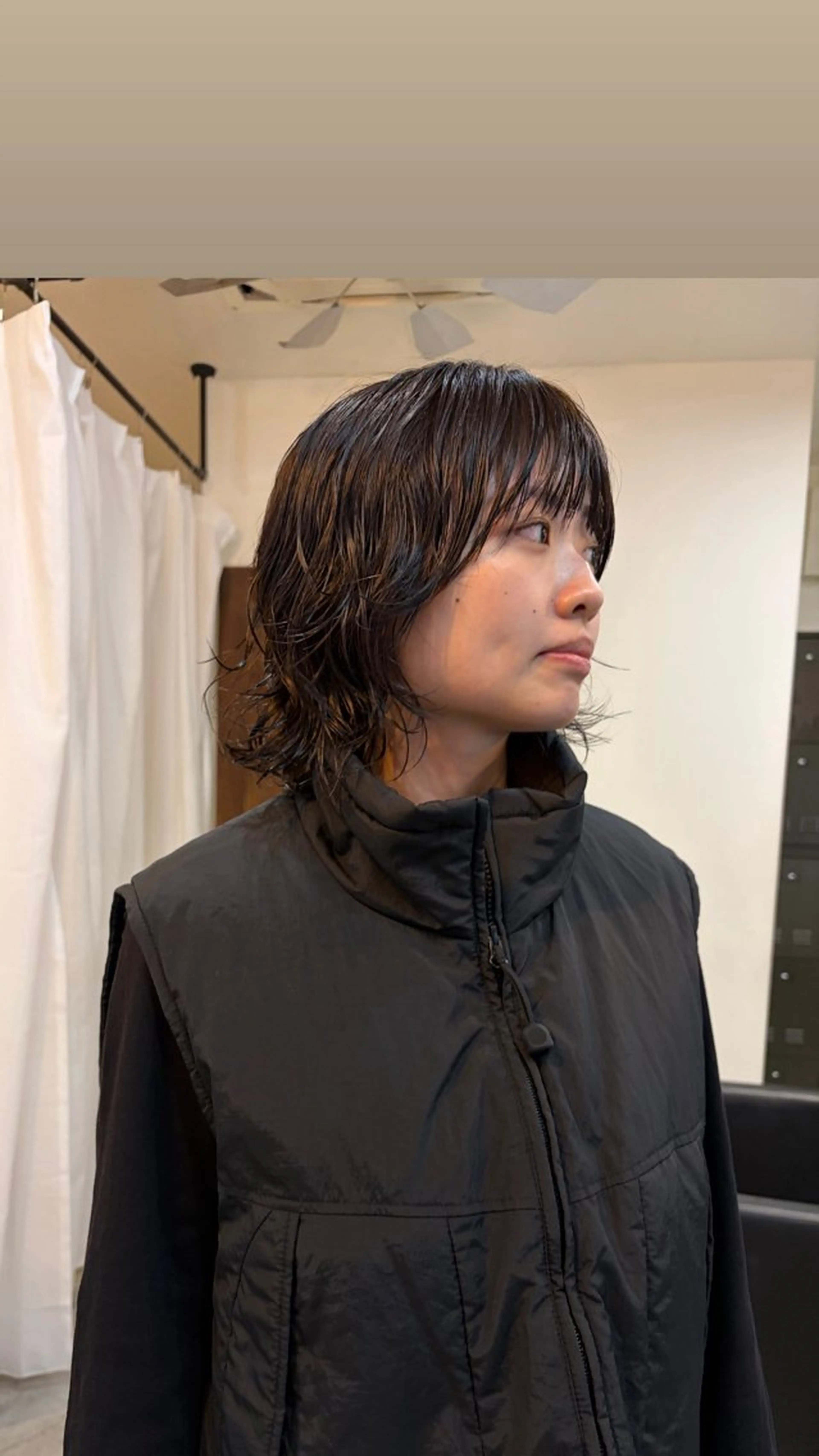 ショート カット パーマ トリートメント パーマ/透明感 🍃Hidetoraのヘアスタイル