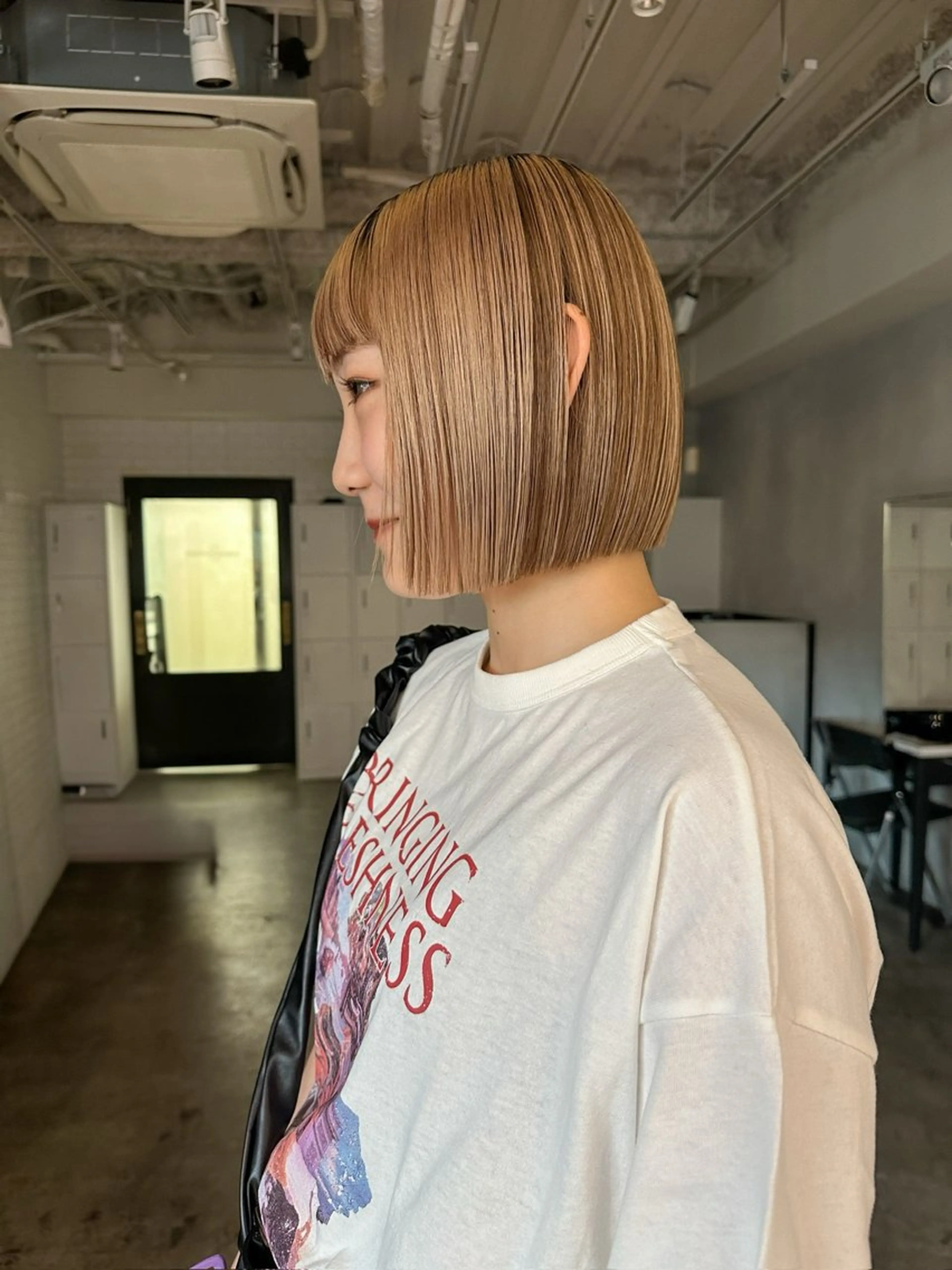 🐻ボブ特化 hiina🌼のヘアスタイル