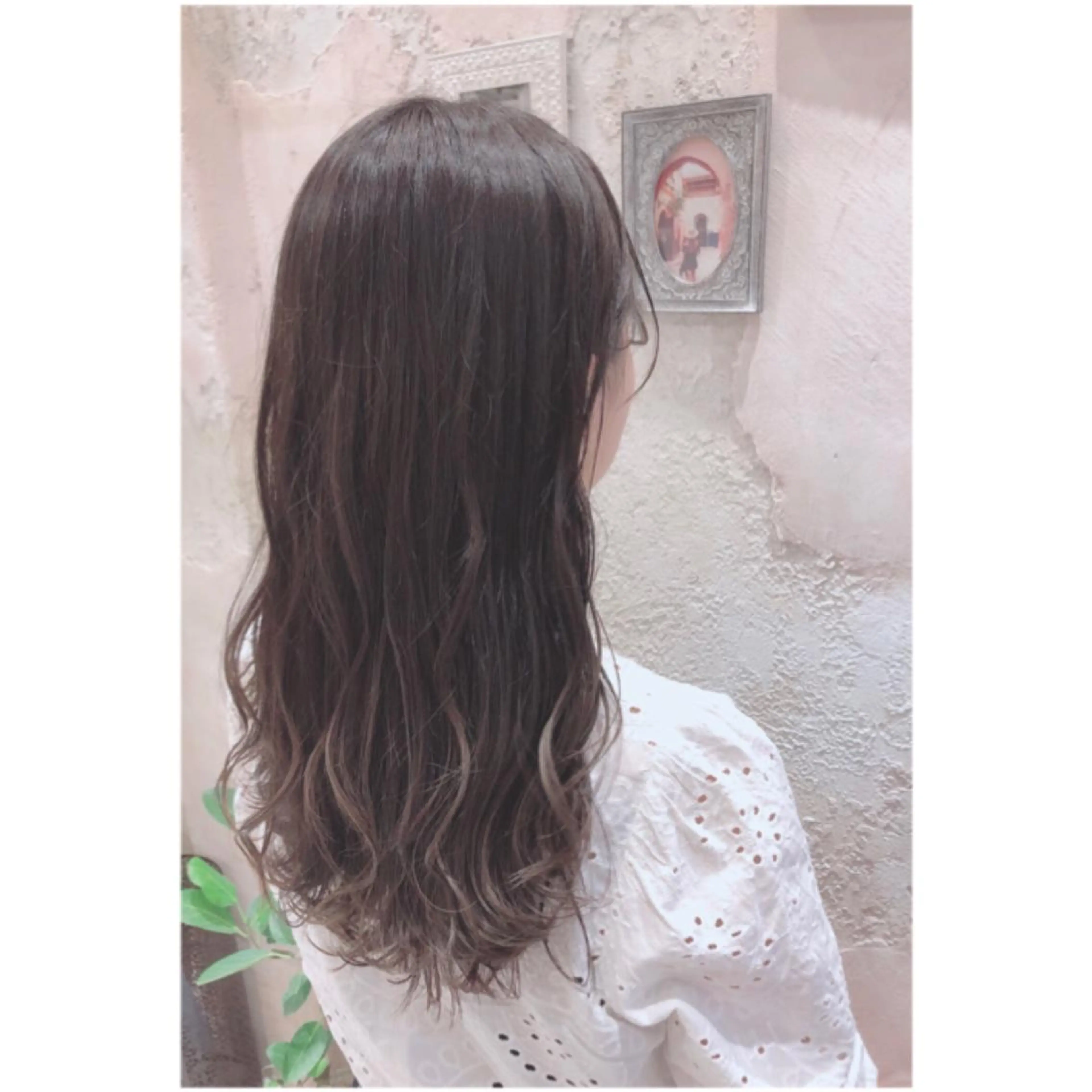 ミディアム カット ヘアカラー トリートメント 代表山口ひな 髪質改善のプロのヘアスタイル