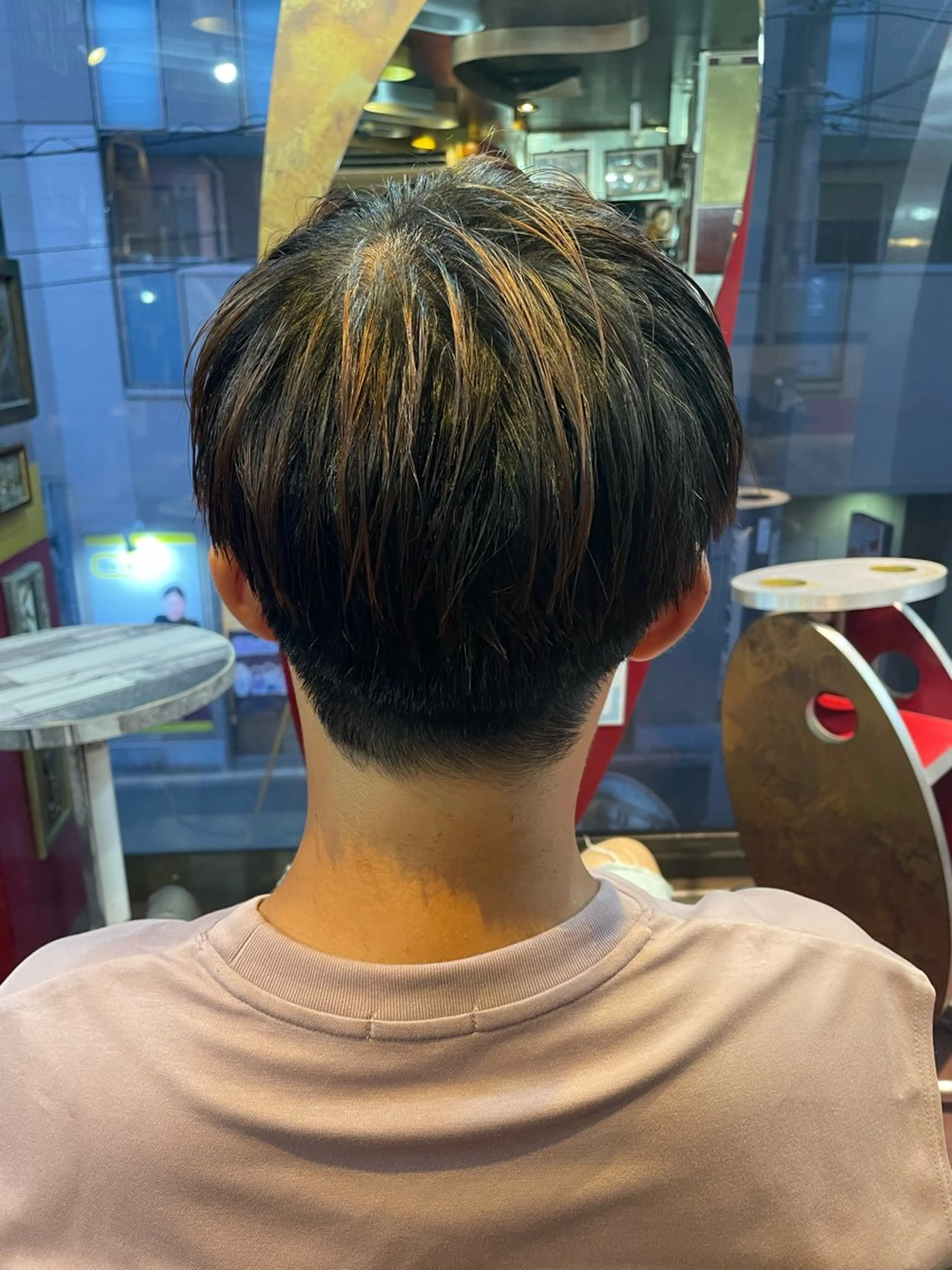 メンズ マッシュ 👑派手髪/カット 👑ANRYのヘアスタイル