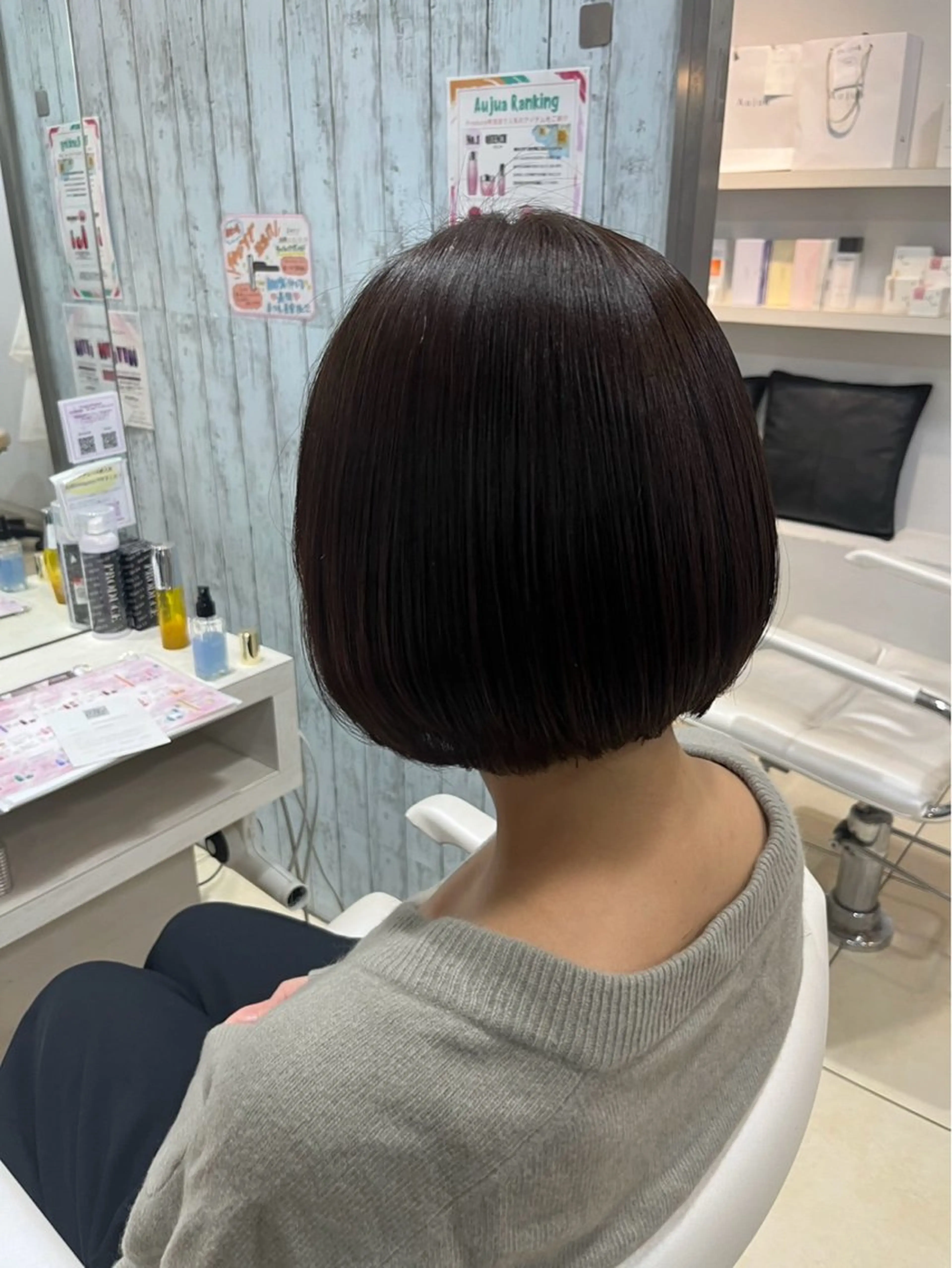 ショート ✨🦄韓国風レイヤー 🦄✨林あかりのヘアスタイル
