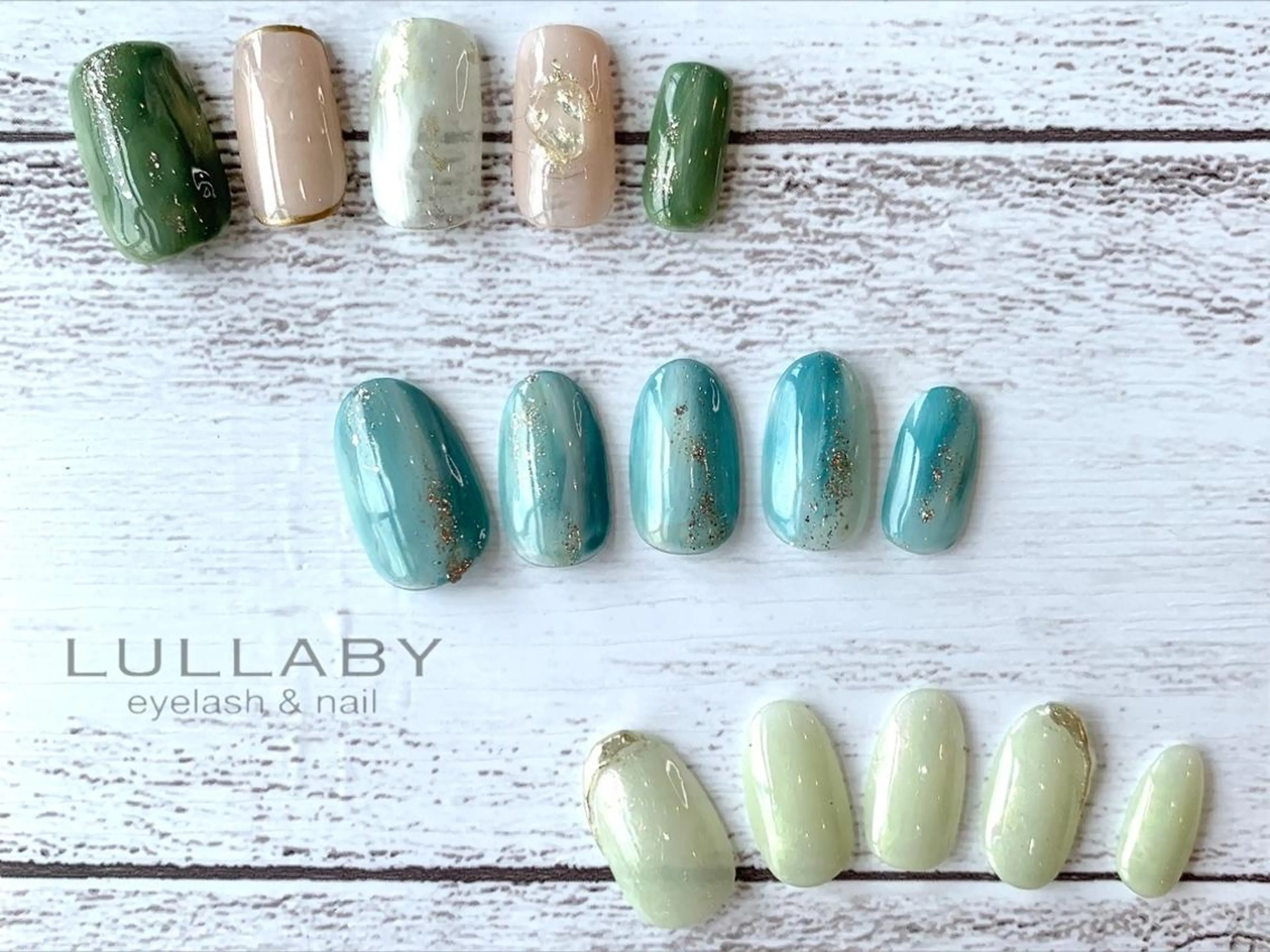 ネイル LULLABY 銀座並木通り店のマツエク・マツパデザイン