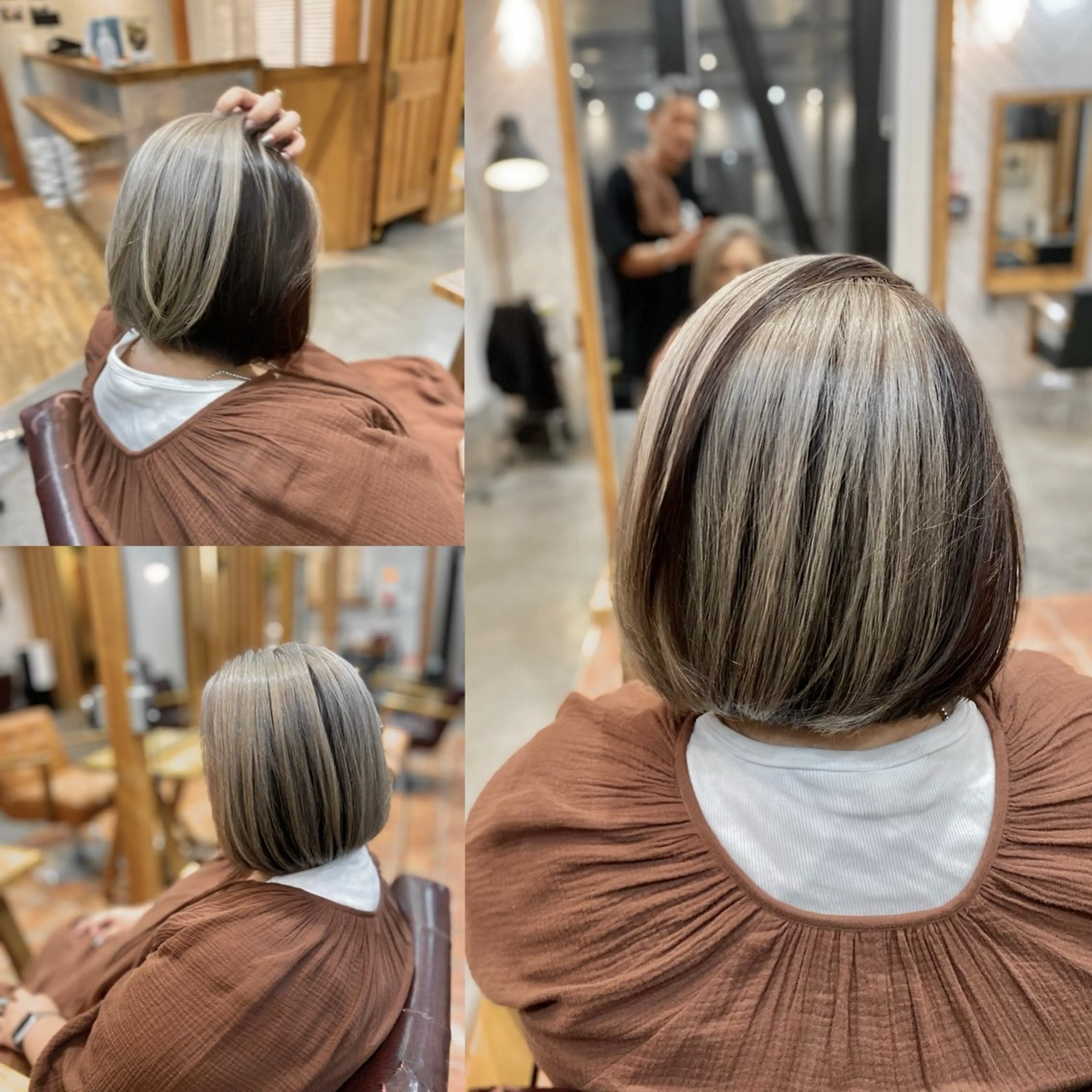 ショート カラー カット ヘアカラー 木村丈晴✂️ご来店 お待ちしてます😊のヘアスタイル