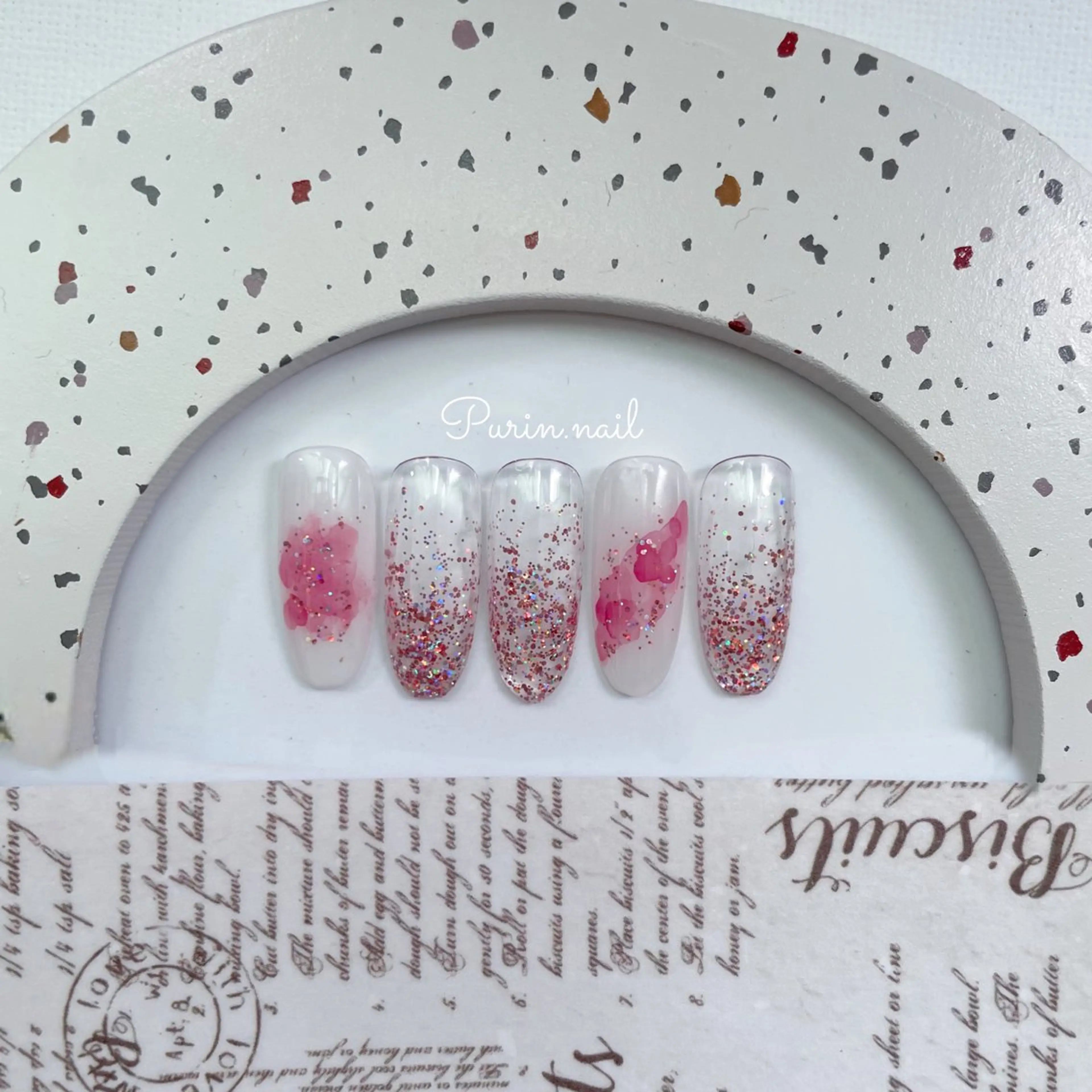 ネイル Nails by Purin🍮のネイルデザイン