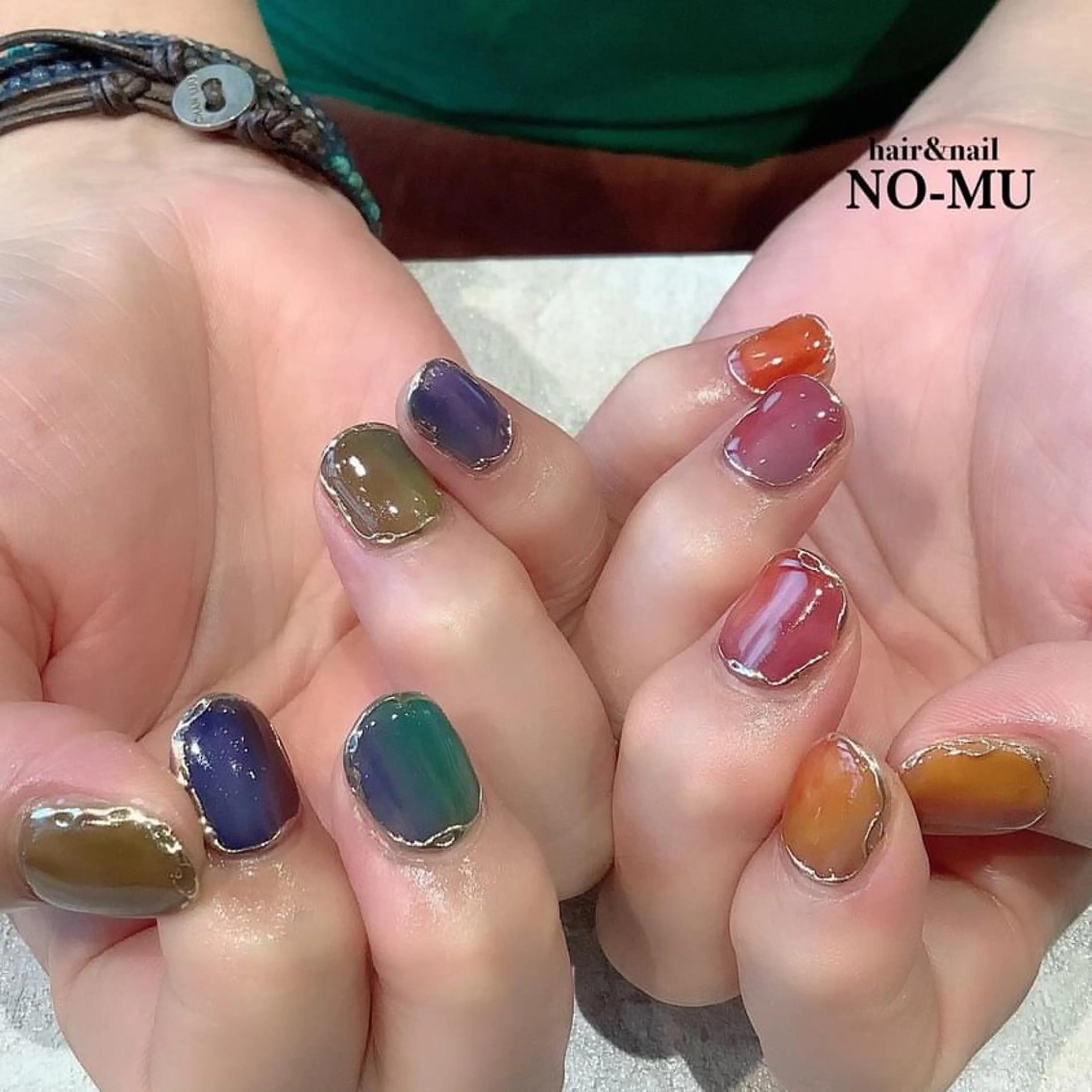 ネイル ハンドネイル hair＆nail NO-MU所属・hair＆nail NO-MUのネイルデザイン