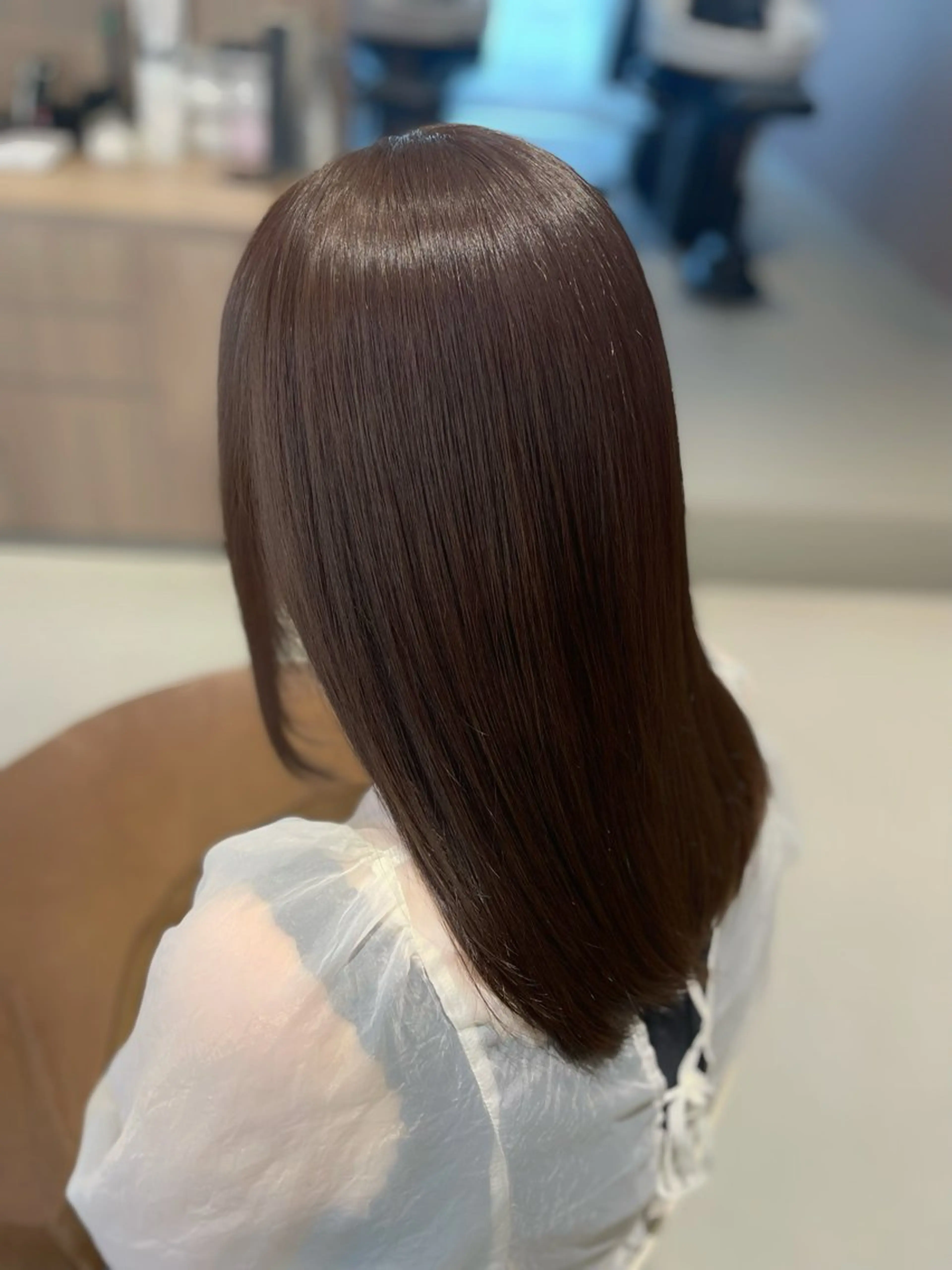 ロング カット トリートメント 髪質改善/ナチュラル /平野 広大のヘアスタイル