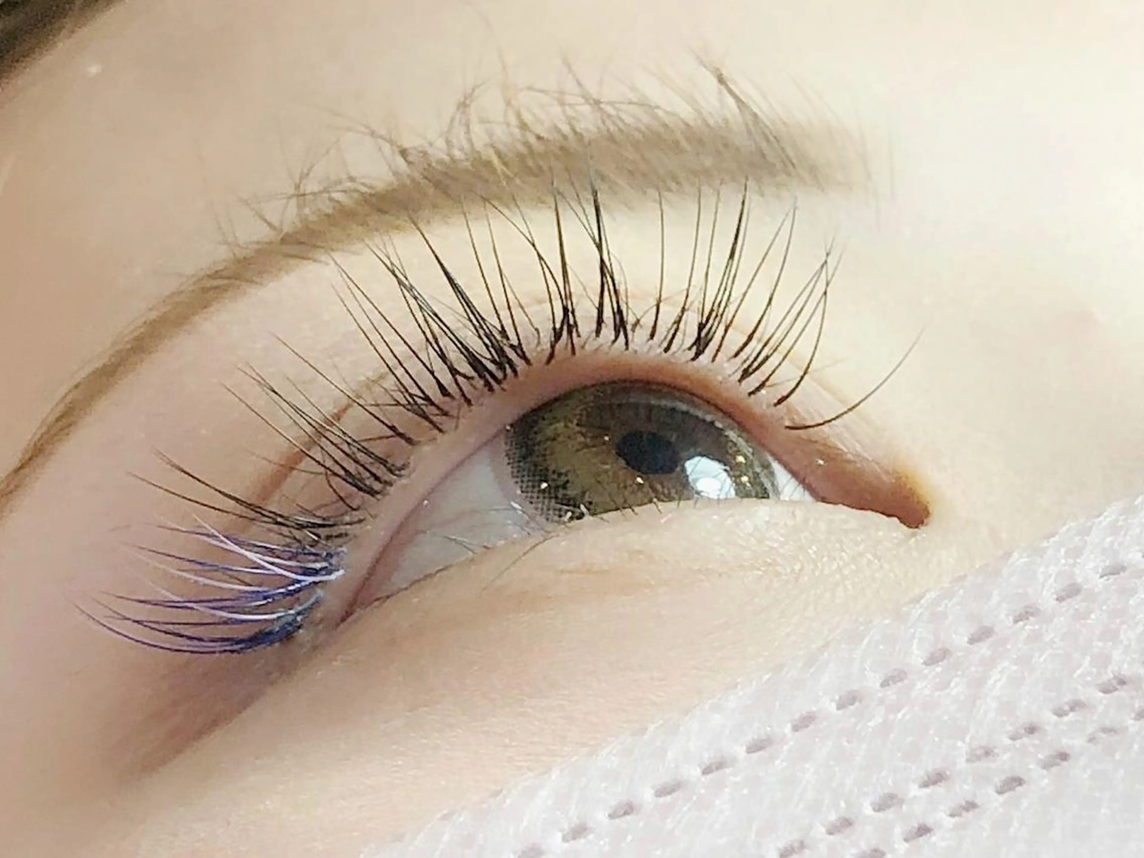 マツエク・マツパ nuna池袋 mokaのマツエク・マツパデザイン