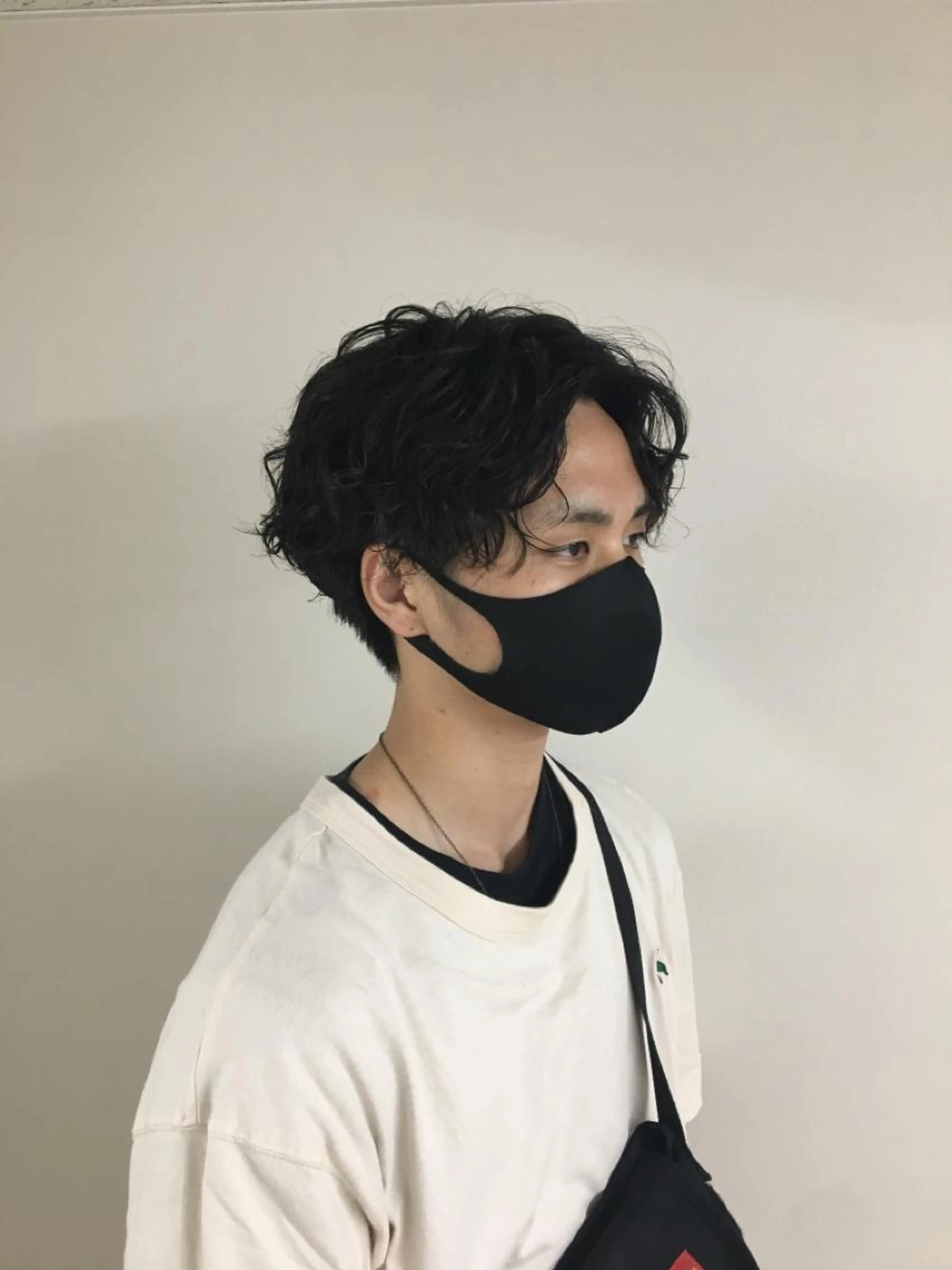 メンズカットの写真