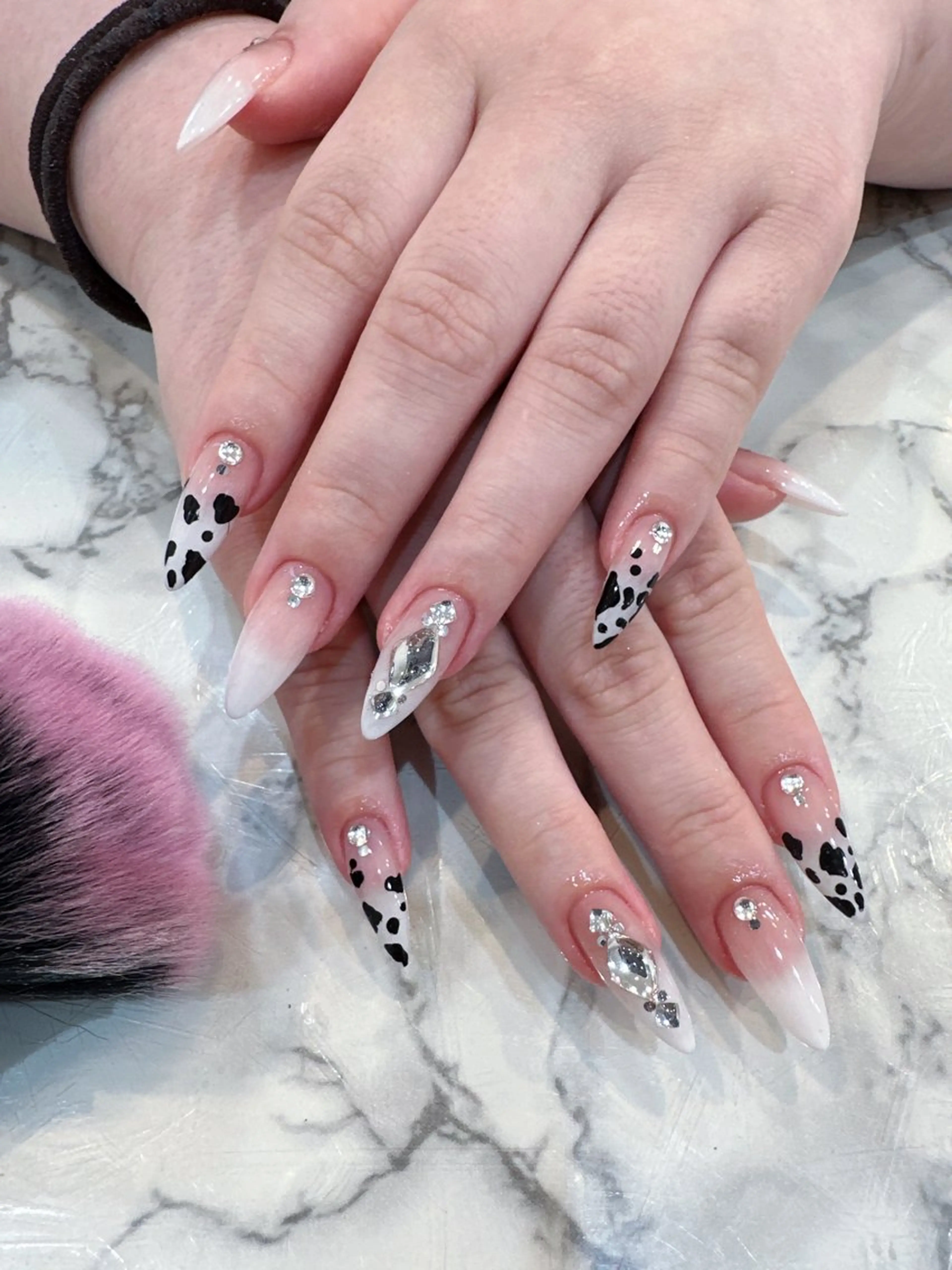 ネイル 韓国ネイル ニュアンスネイル スカルプネイル 春ネイル ワンホンネイル ハンドネイル 恵比寿 The Nailのネイルデザイン
