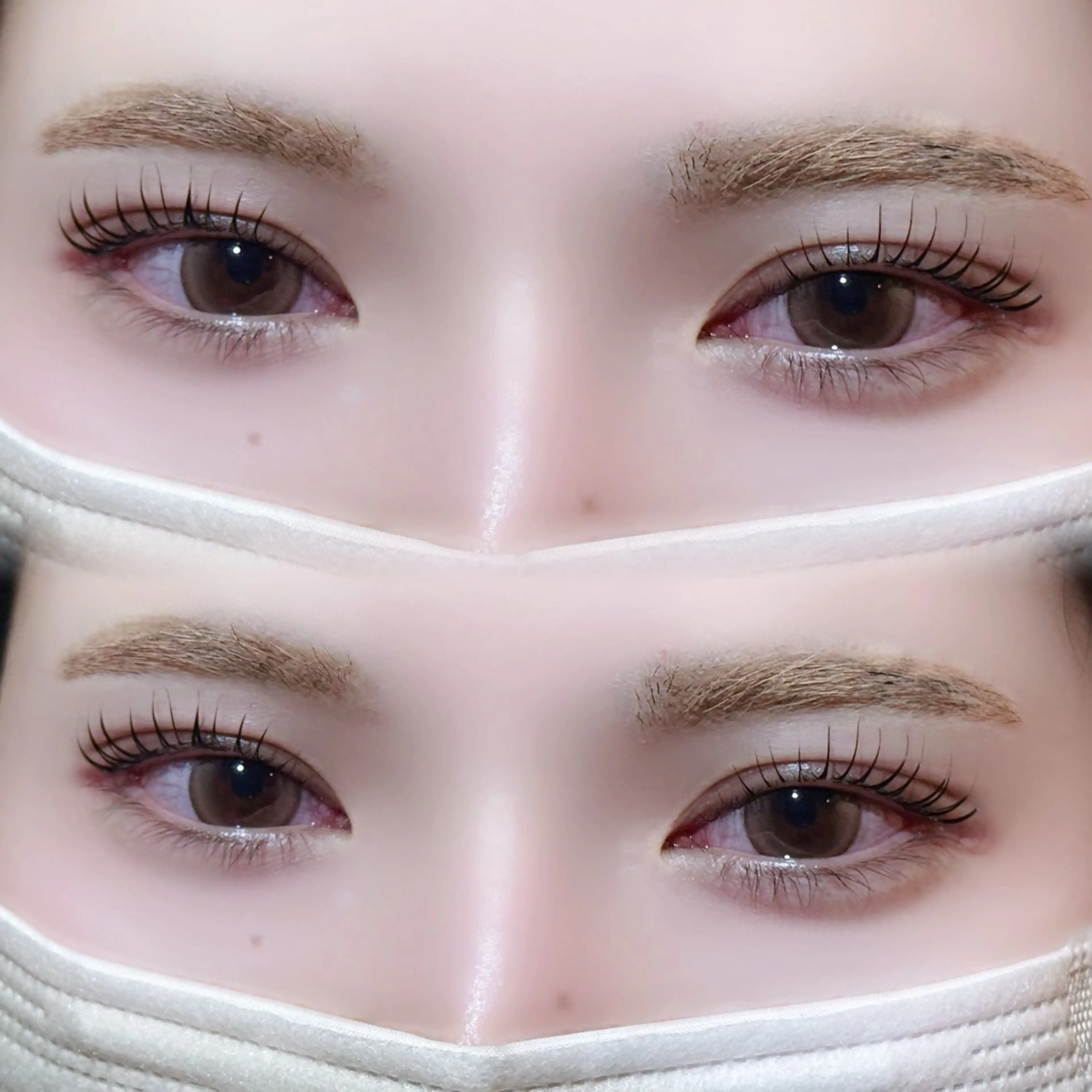 マツエク・マツパ マツパ Eye Lash Salon Vivi所属・Vivi 岡崎 / azusa🩶のマツエク・マツパデザイン