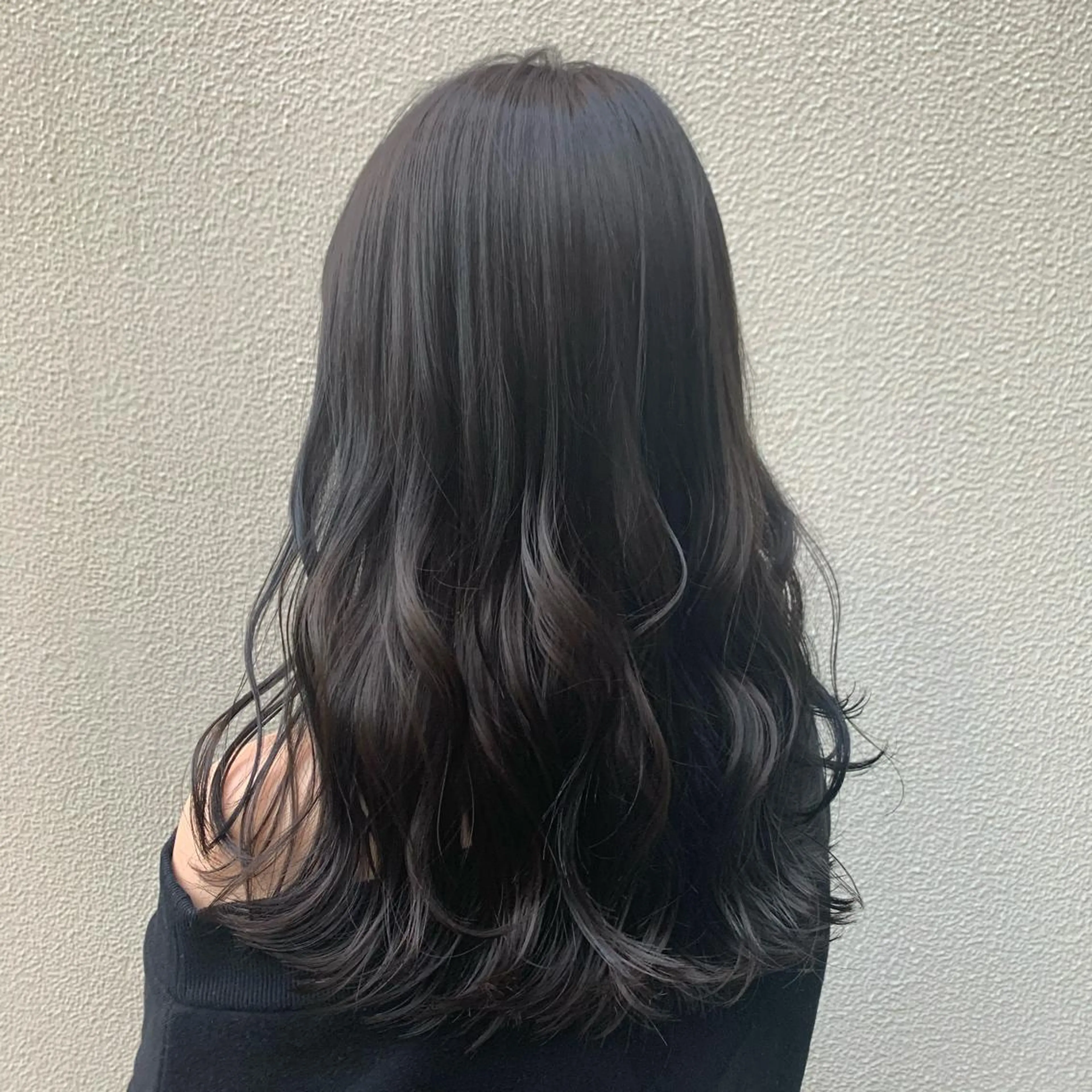 セミロング Jewel Box所属・髪質改善ストレート 特化⭐️杉本奈稀沙のヘアスタイル