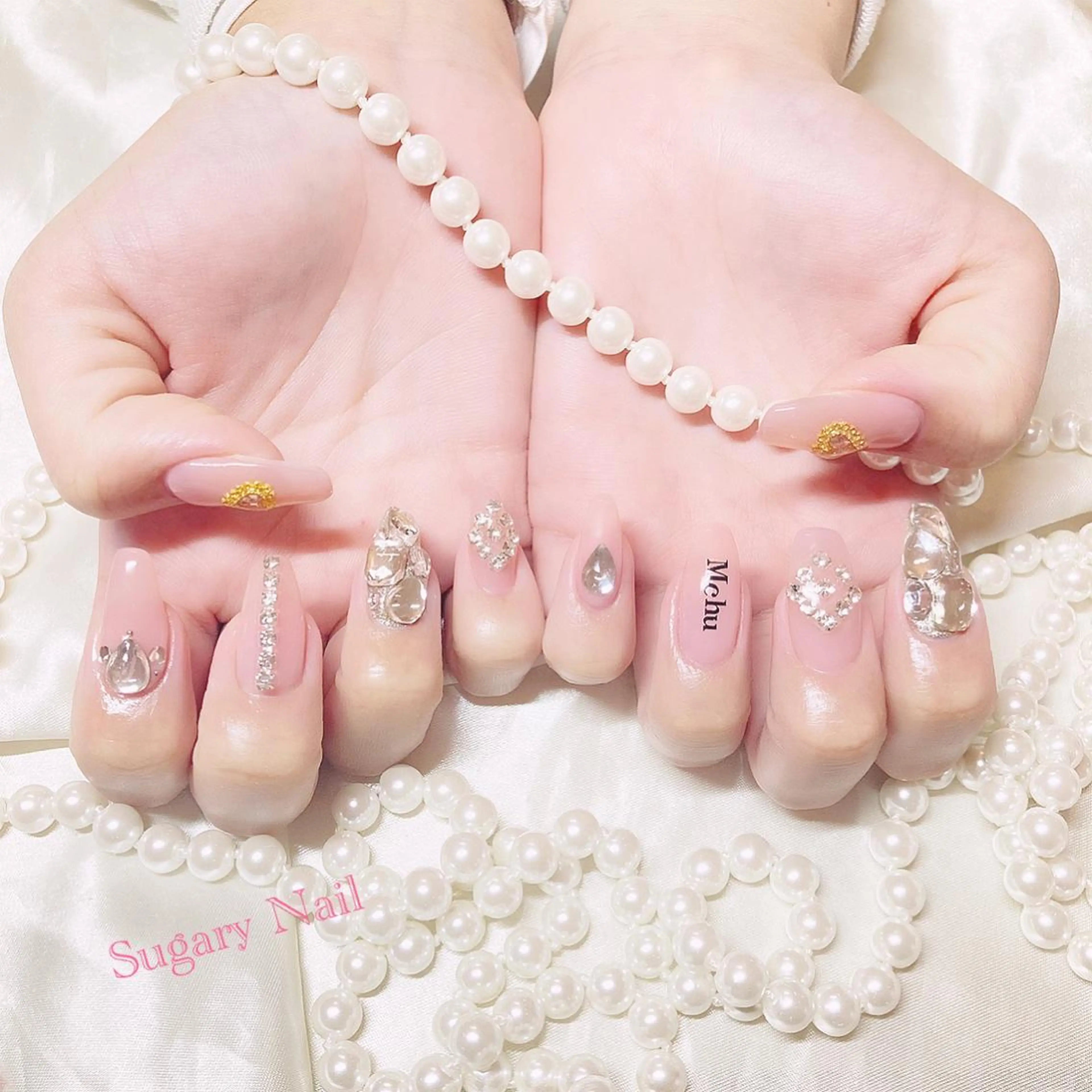 ネイル ハンドネイル フットネイル SugaryNail Rinaのネイルデザイン