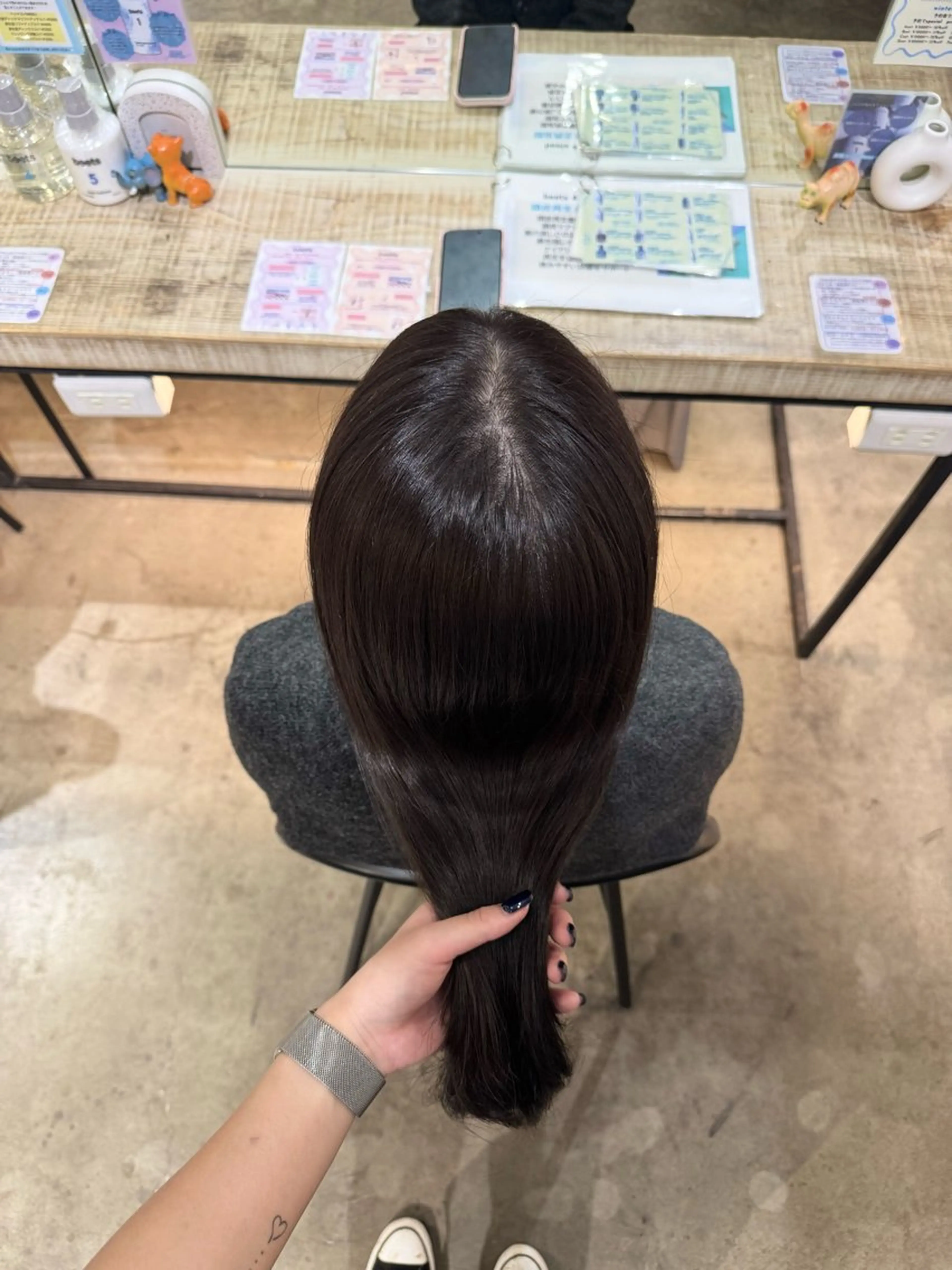 セミロング feery color所属・kirari / 透明感カラー🍈⟡⡱のヘアスタイル