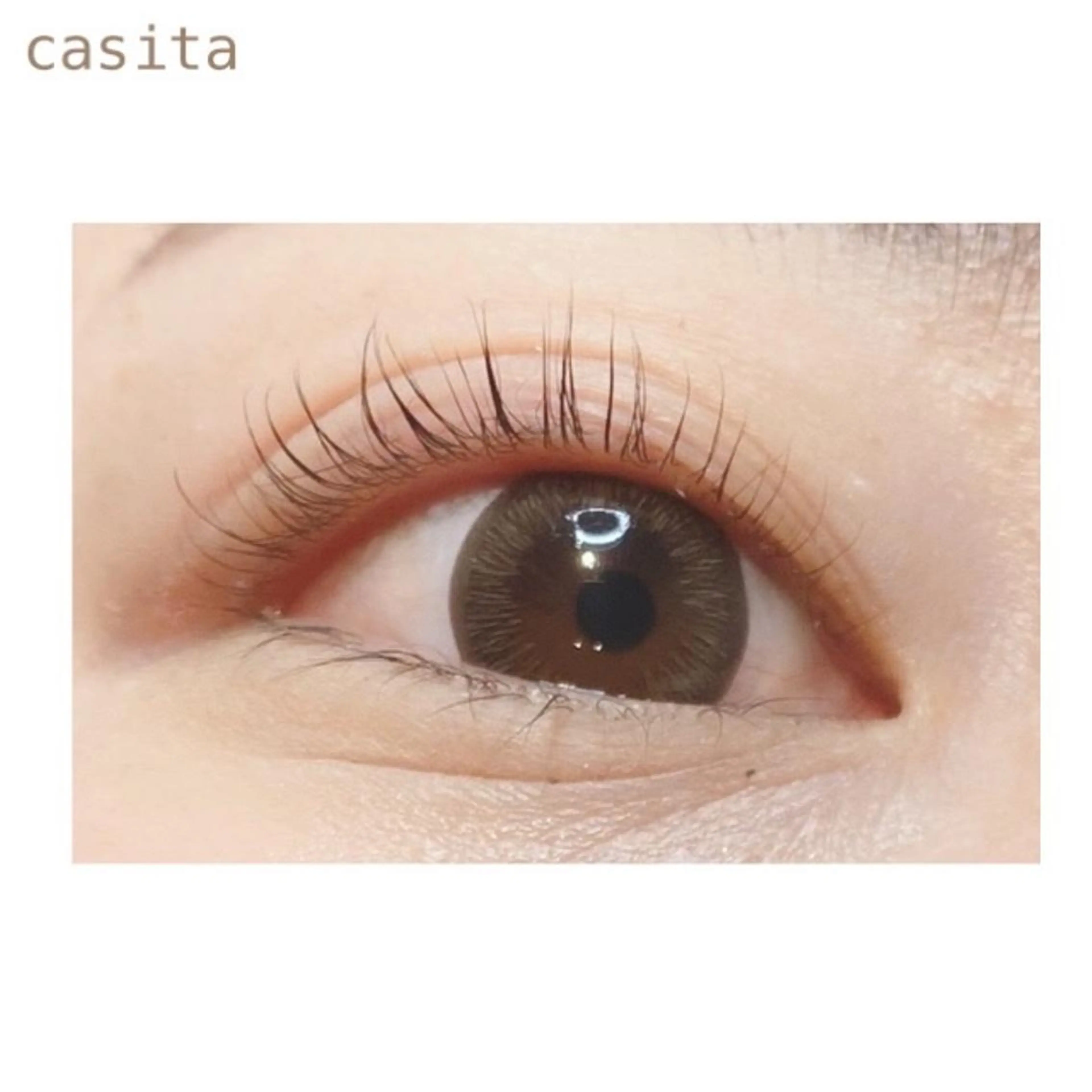 マツエク・マツパ 一重×まつ毛パーマ マツパ casita所属・casita カシータのマツエク・マツパデザイン