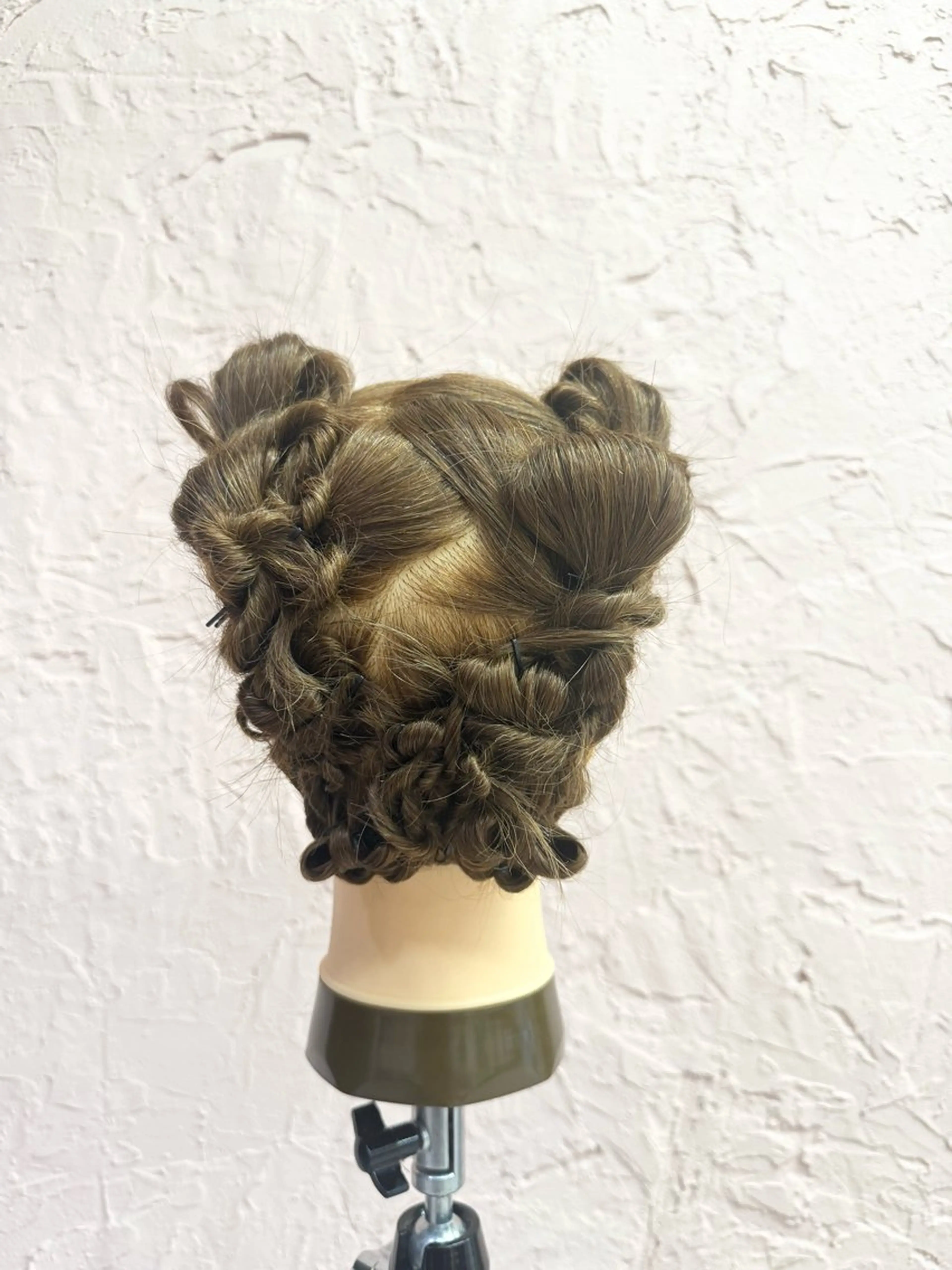 ヘアアレンジ ヘアセット アレンジ🎀暗髪🥣 FACE。らんのヘアスタイル