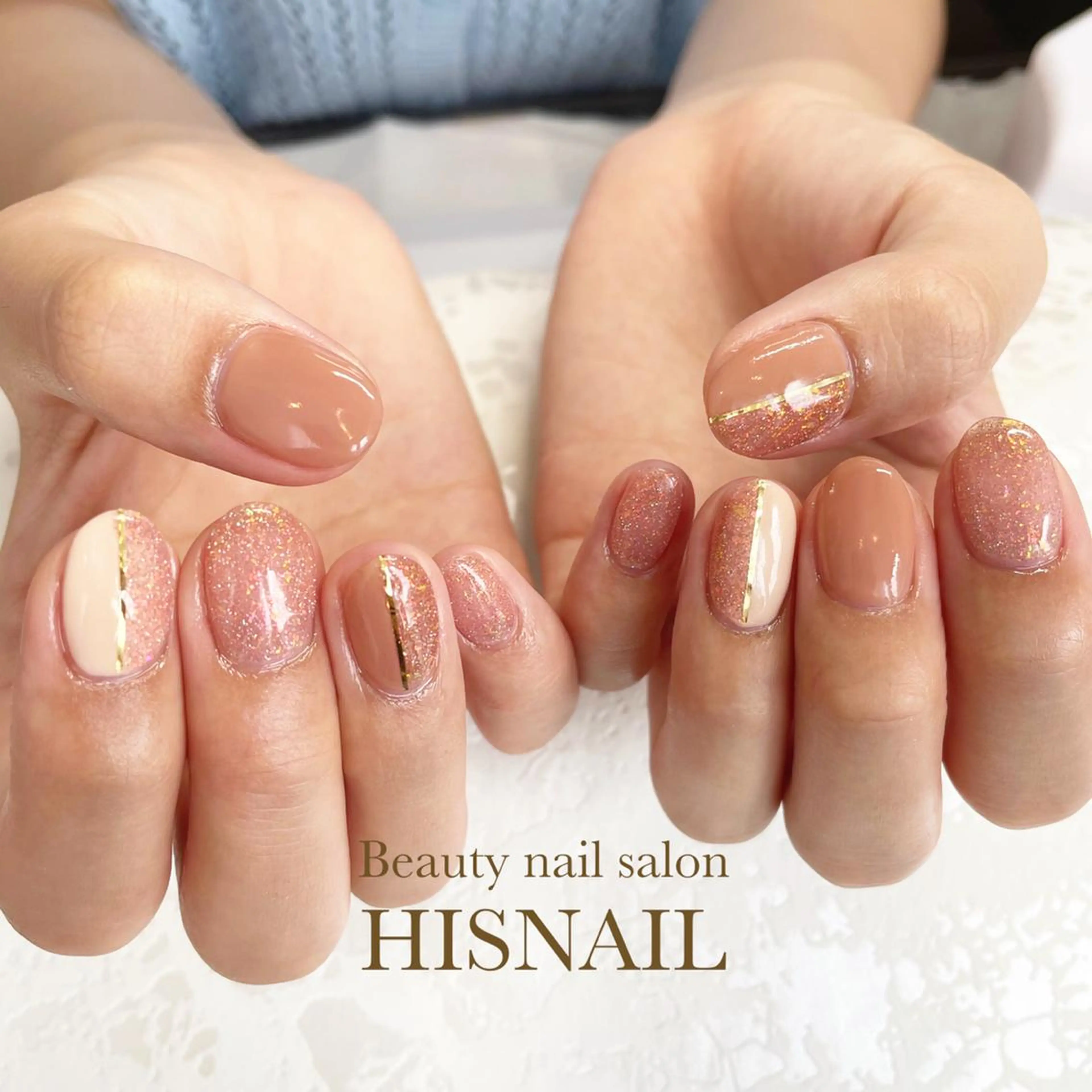 ネイル Total beauty salon　HISNAIL所属・HISNAIL hisakoのネイルデザイン