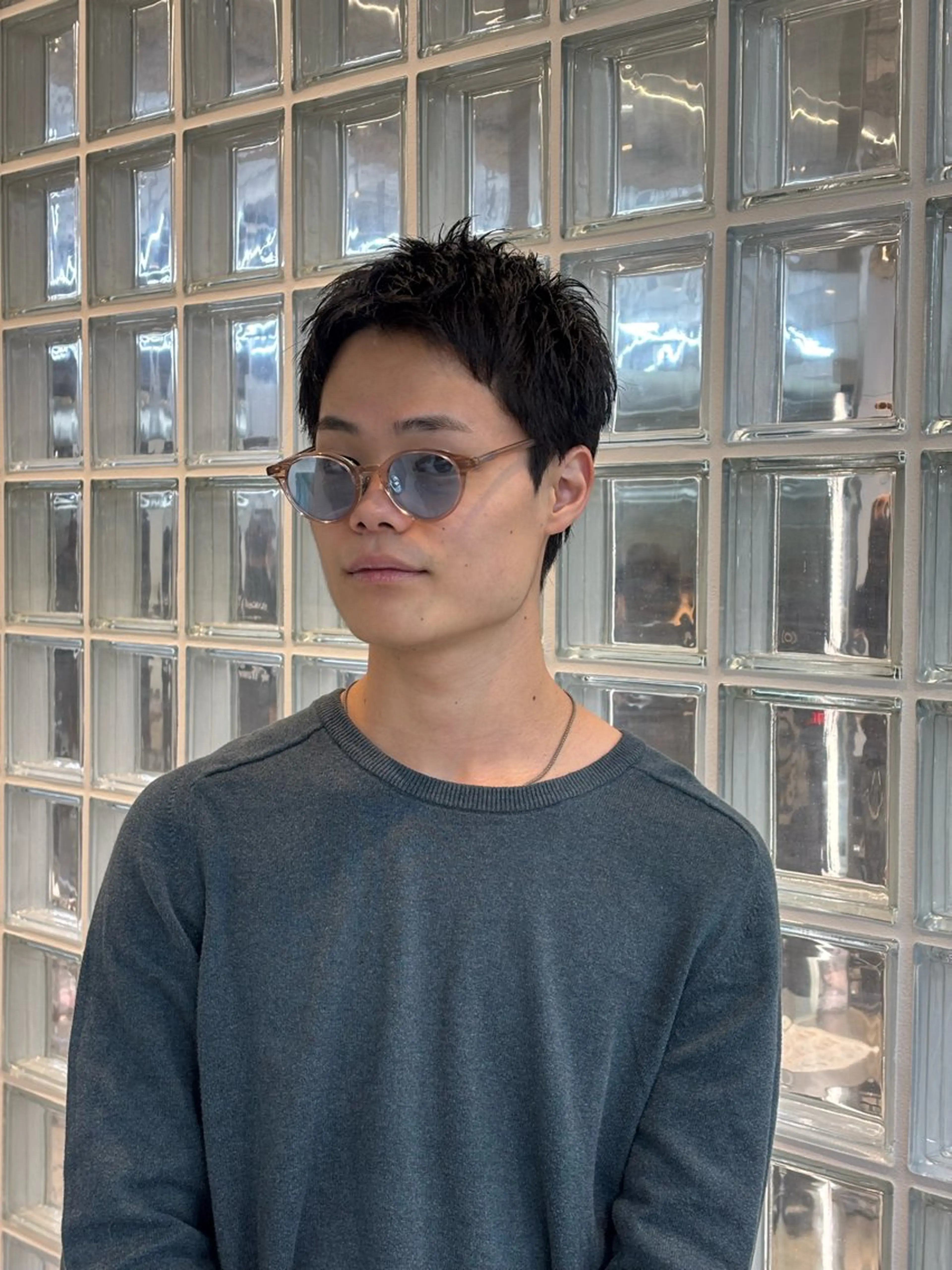 ショート メンズ fifth 庄子愛彩のヘアスタイル