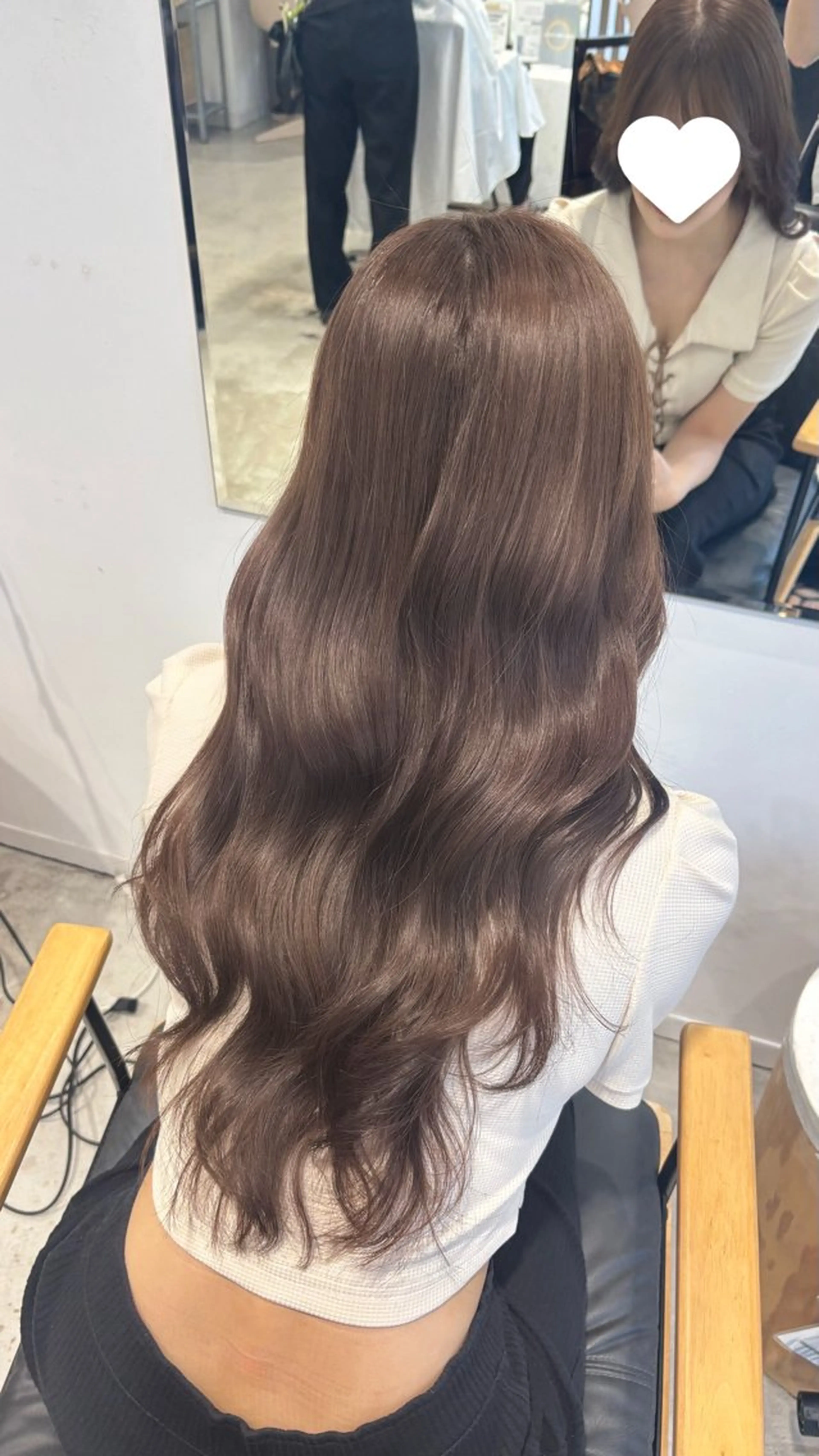 one color＋🫧Aujua 1step treatment🫧の写真
