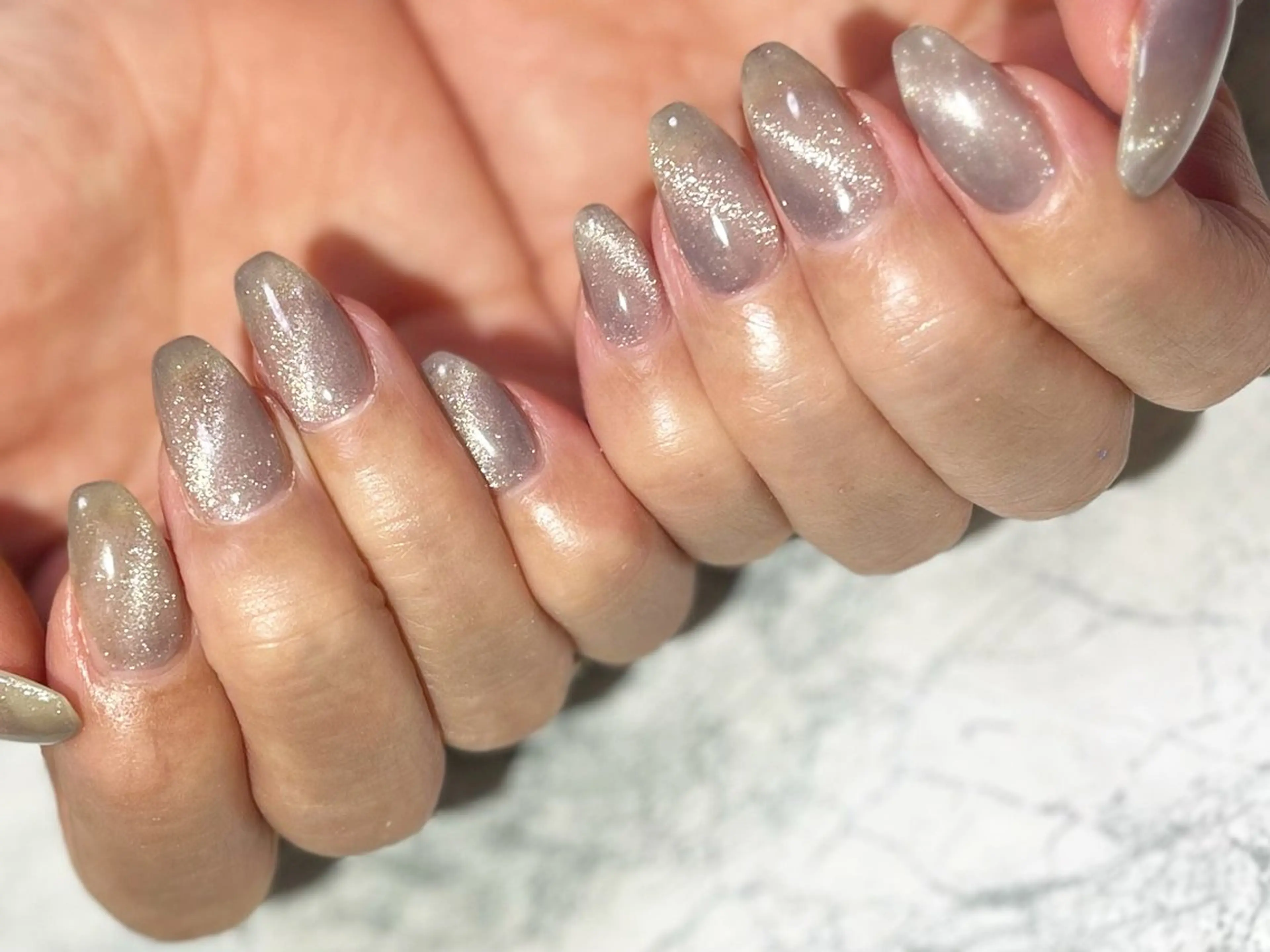 ネイル フットネイル ニュアンスネイル シンプルネイル 春ネイル 夏ネイル ネイル フフラ所属・nail fufla ♡yamane♡のネイルデザイン